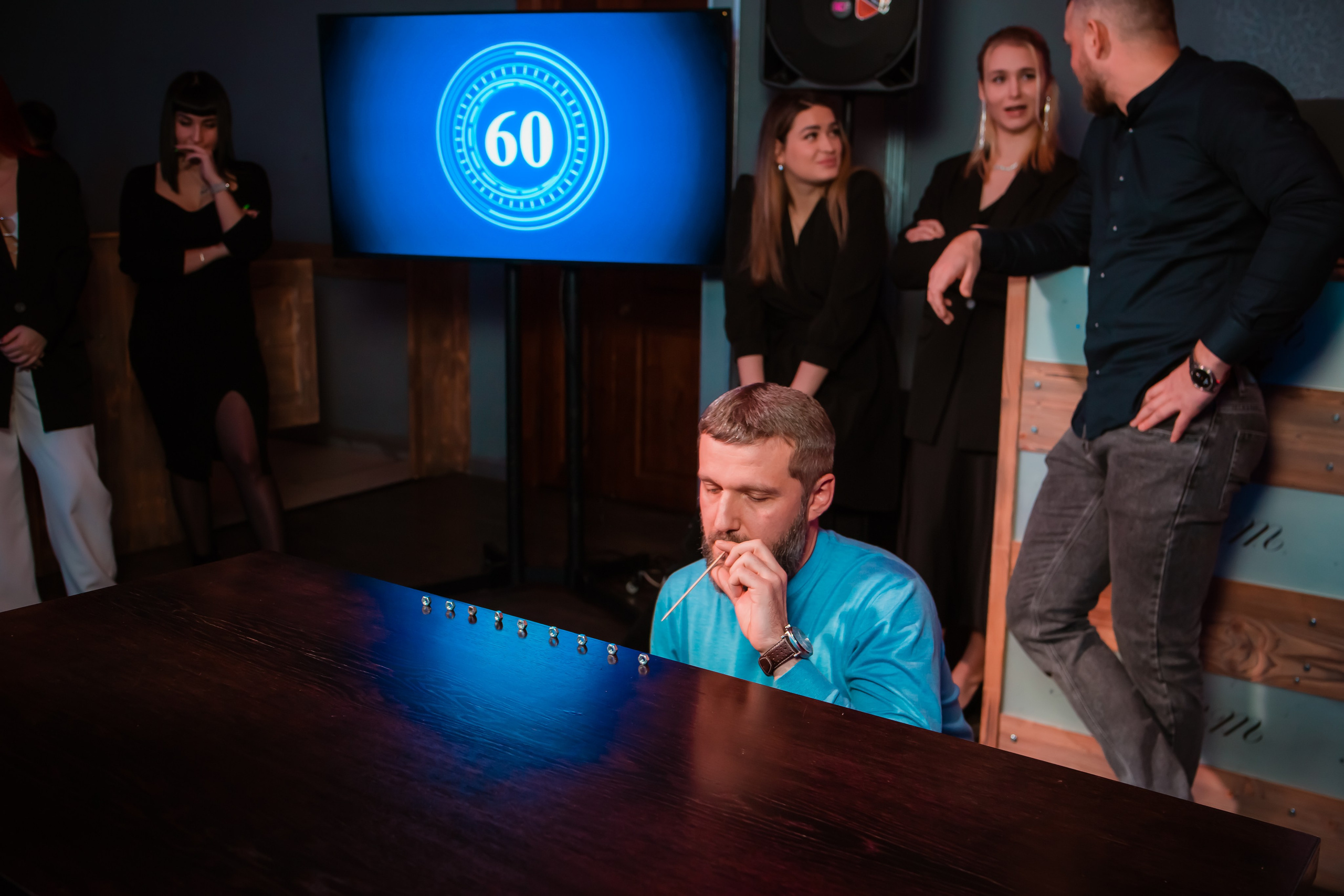 День Рождение Рябинина Ивана. Репортажный фотограф Василий Сазонов в Нижневартовске