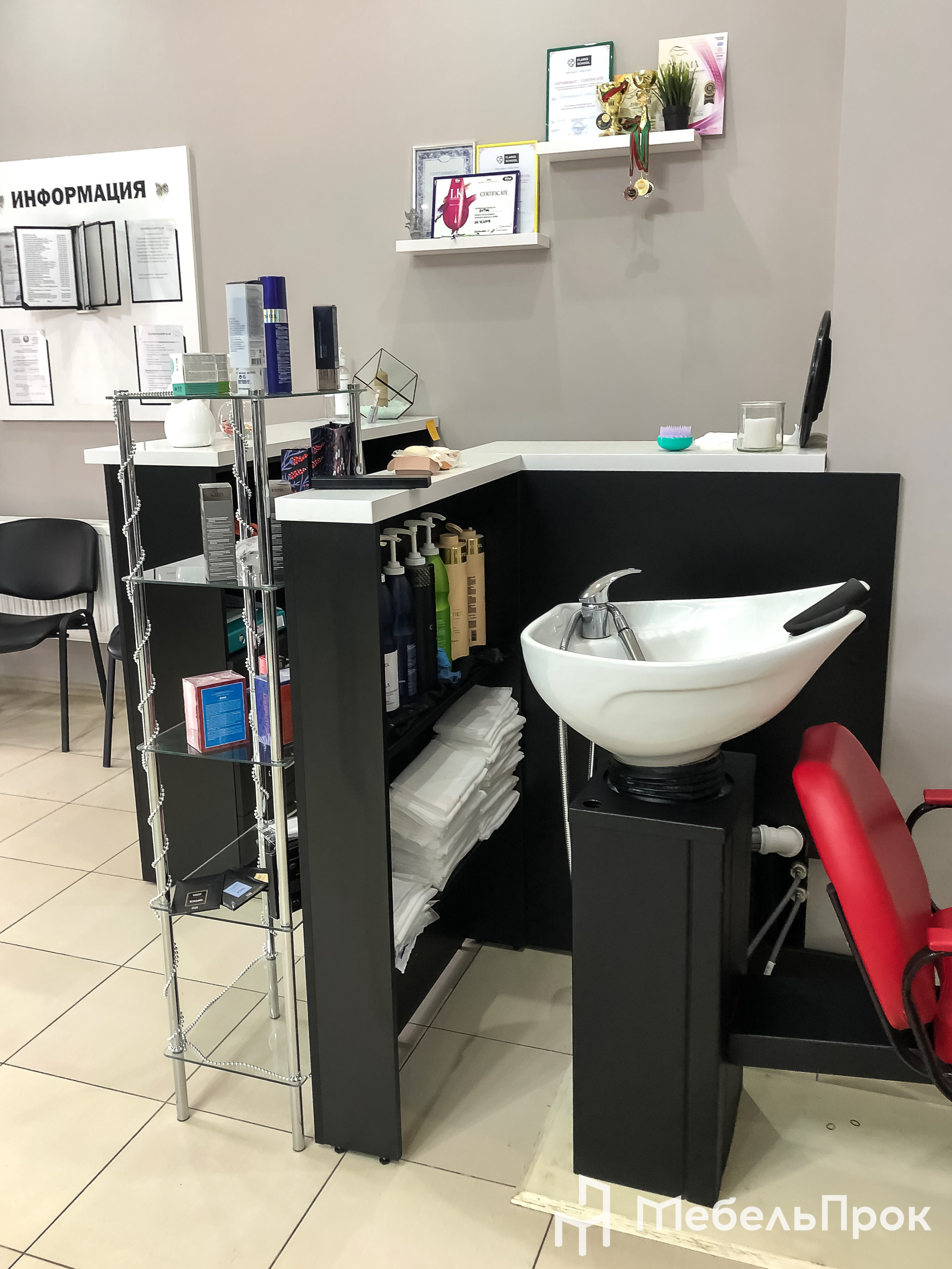 Мебель для торговых объектов. Главная