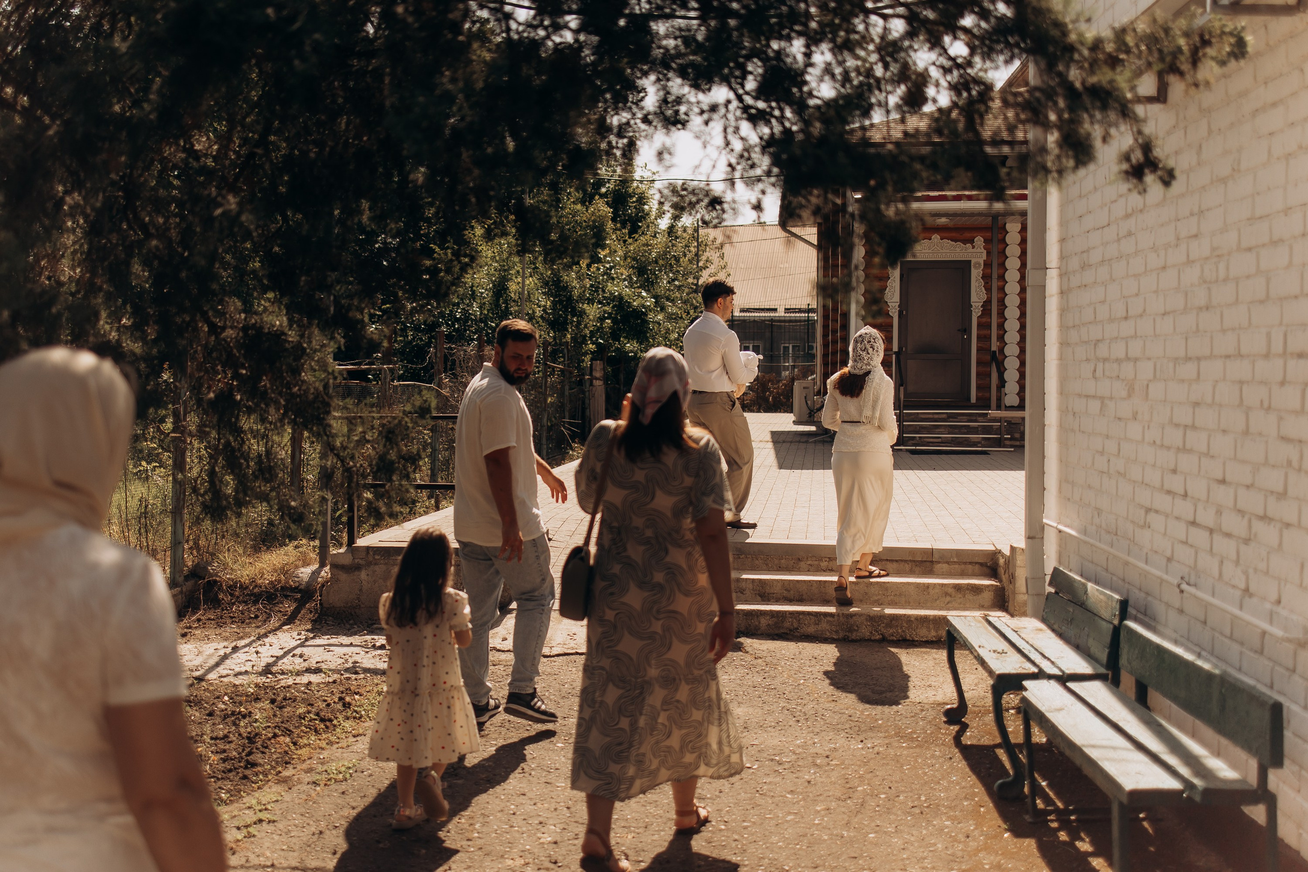 Таинство Крещения Татии. Семейный фотограф в Краснодаре Храмова Анна
