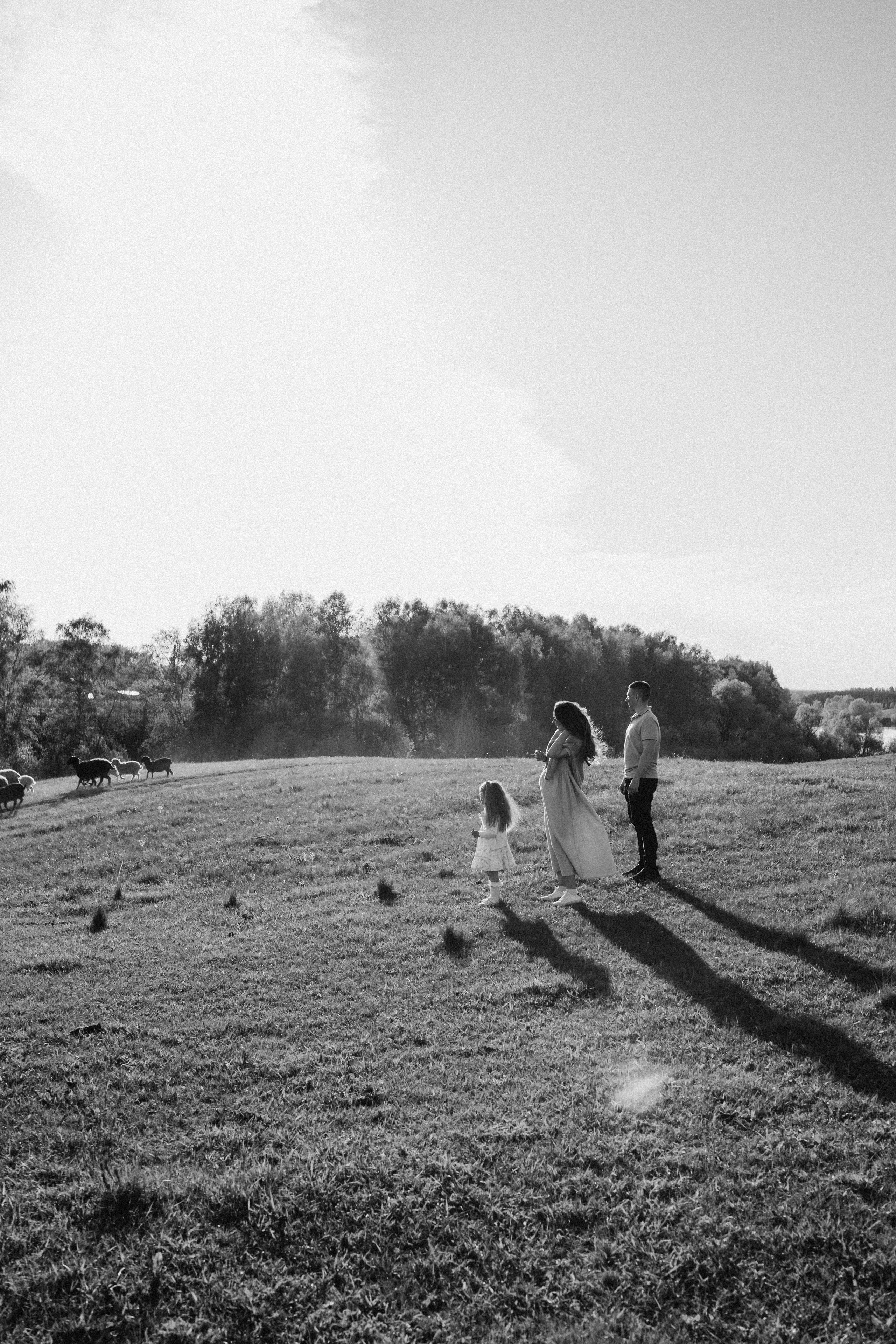 Юля, Стас и Вероника. Семейный фотограф lifestyle в Новосибирске Елена Шпилевая