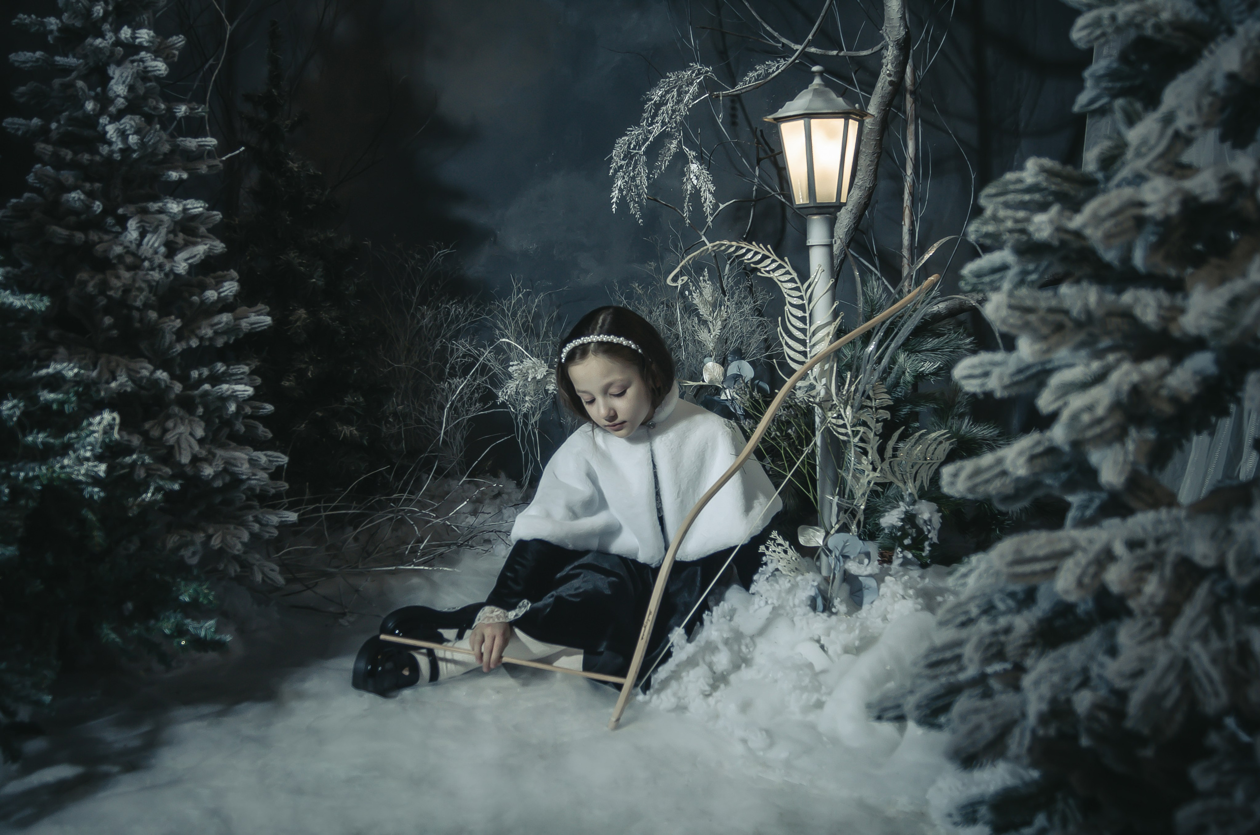 Детский фотопроект «Нарния». Фотосессии по мотивам сказок и фильмов — Катерина Исауленко. СПб