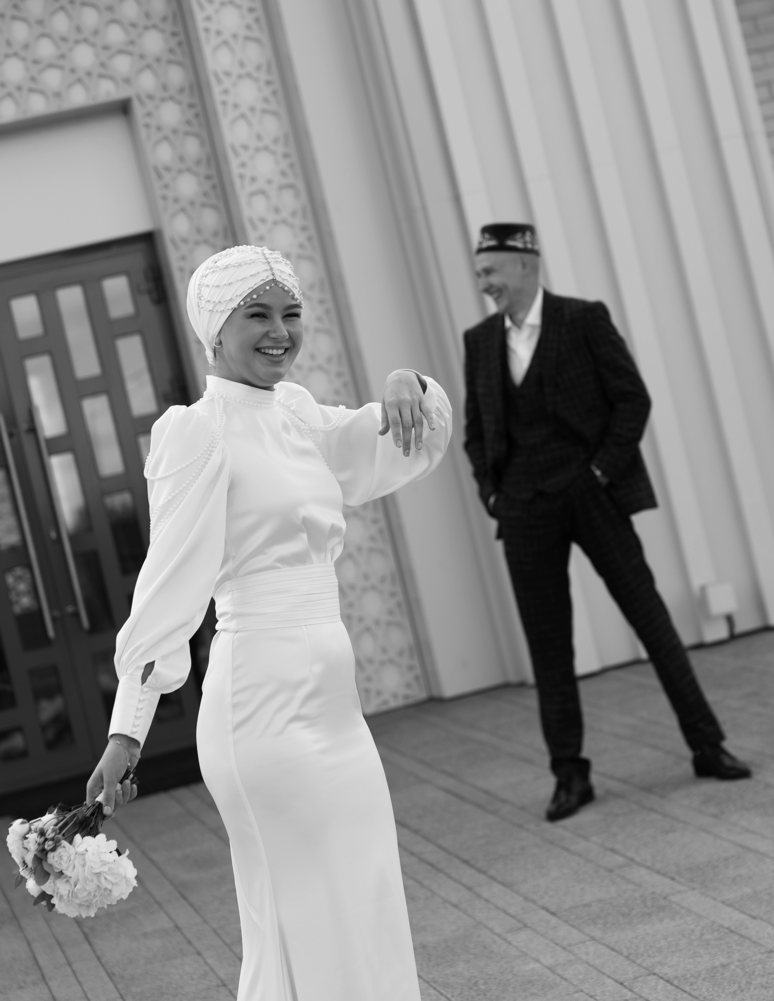 Алмаз и Эвелина (никах). Фотограф Арина Елизарова