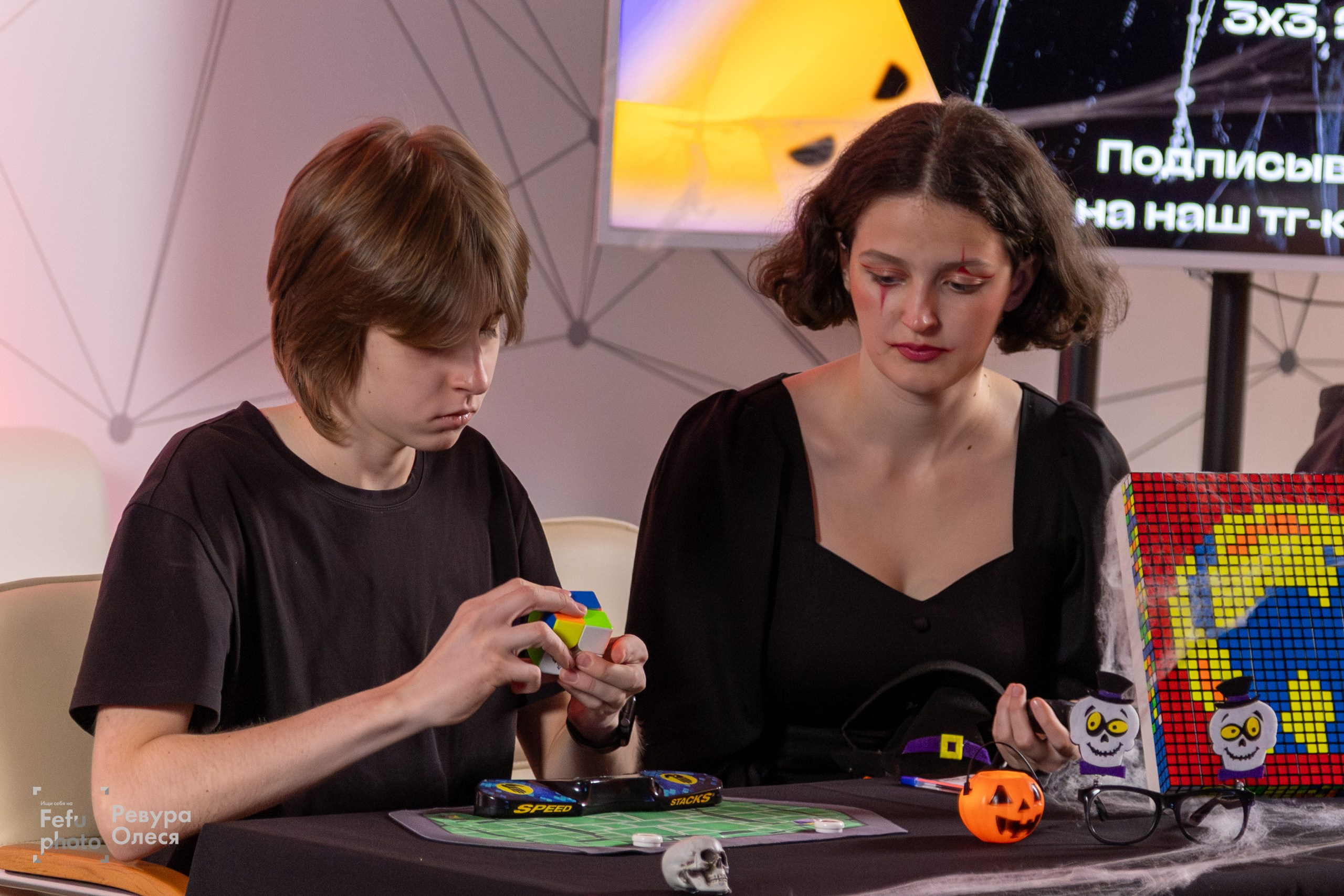 Спидкубинг. Репортажный и портретный фотограф в Владивостоке