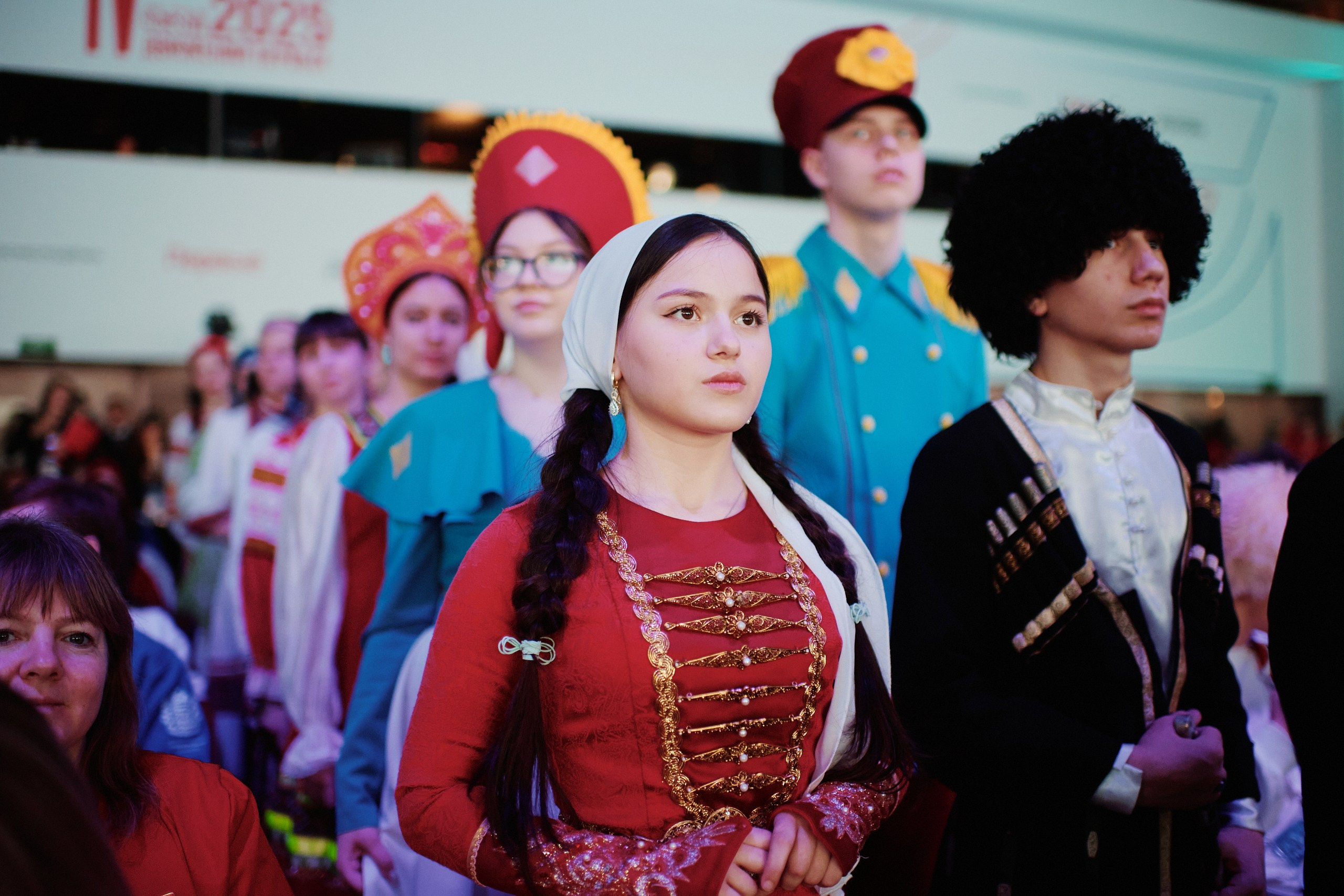 4 Съезд Движения Первых. Репортажная съемка в Москве