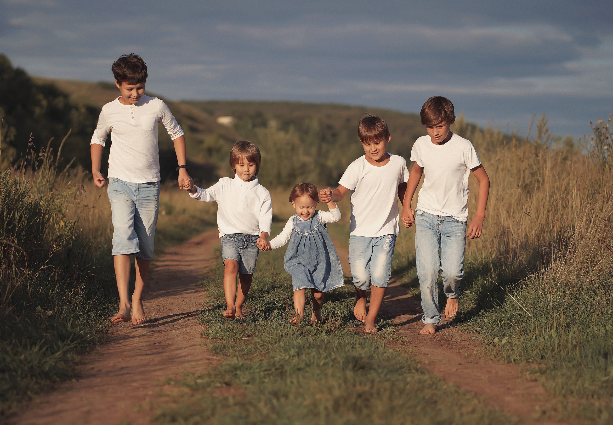 Детские истории. Детский и семейный фотограф в Давлеканово Волкова Вероника