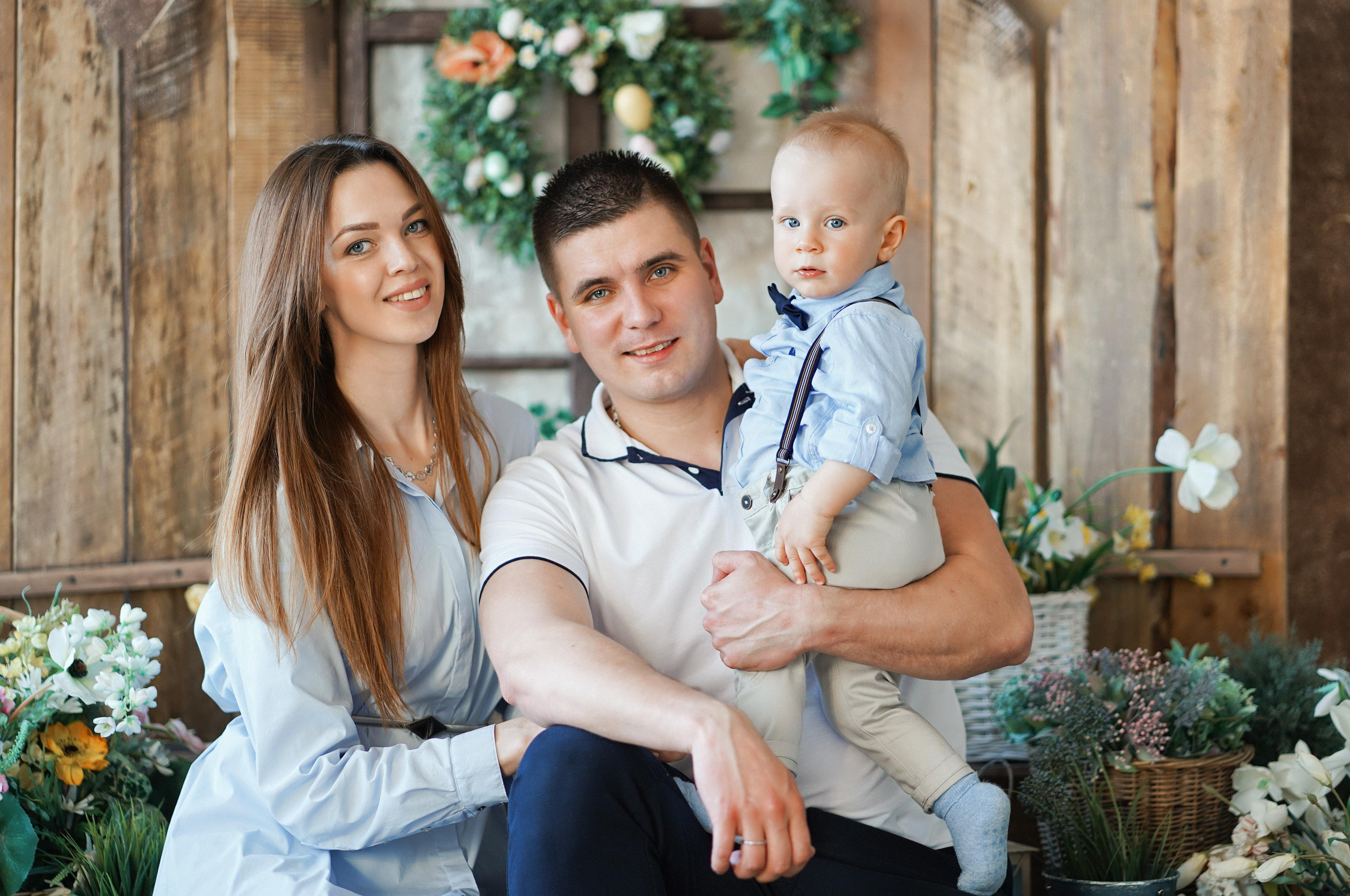 Семейная фотосессия Анастасии. Детский и семейный фотограф в Давлеканово Волкова Вероника