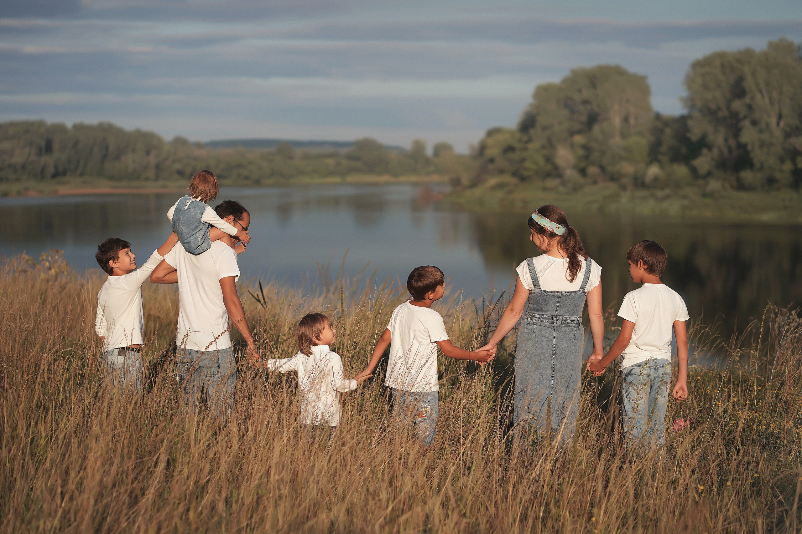 Семейные истории. Детский и семейный фотограф в Давлеканово Волкова Вероника