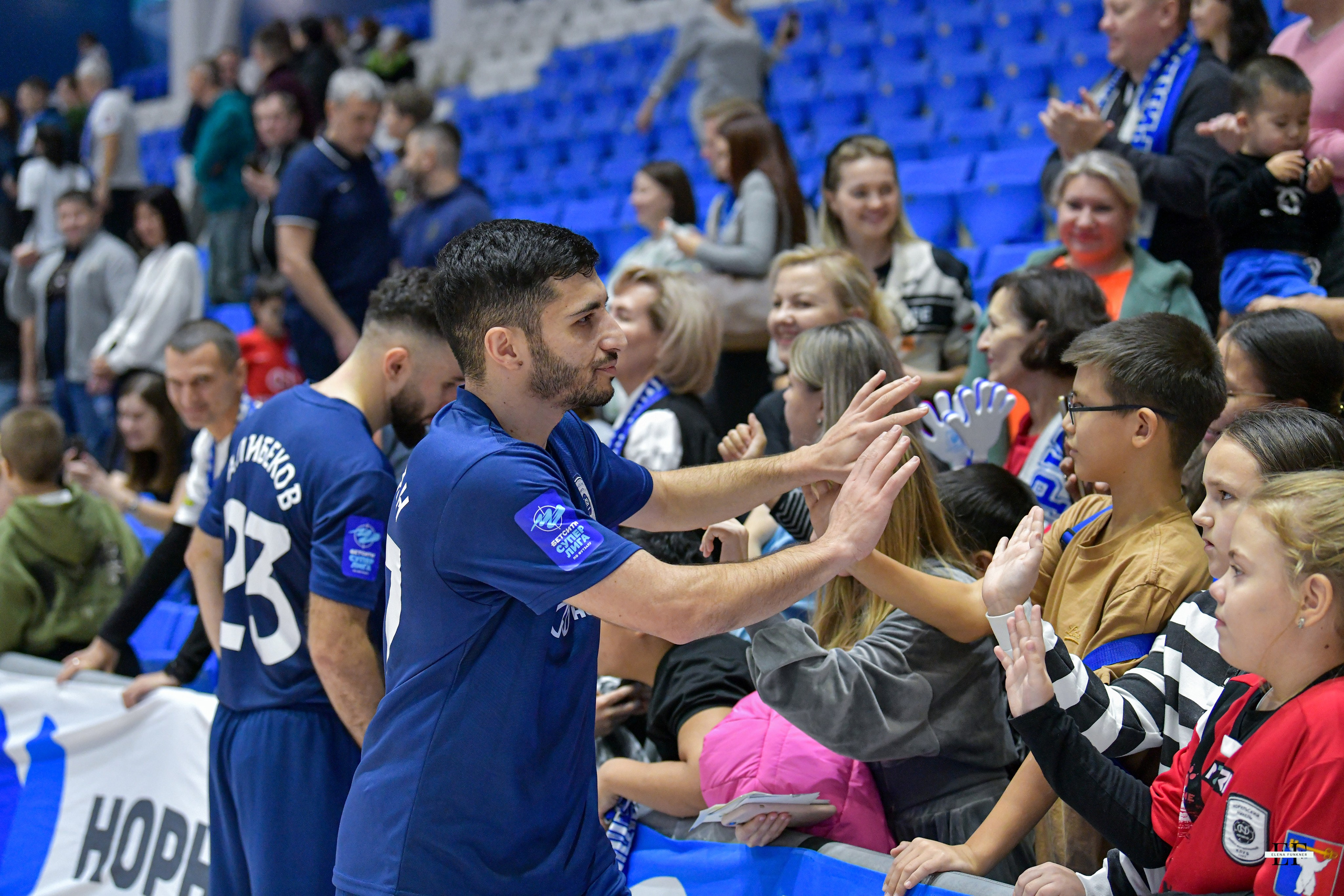 МФК «Норильский никель» vs МФК «Тюмень» 7 тур, 2 игра (8:2). Свой взгляд через объектив