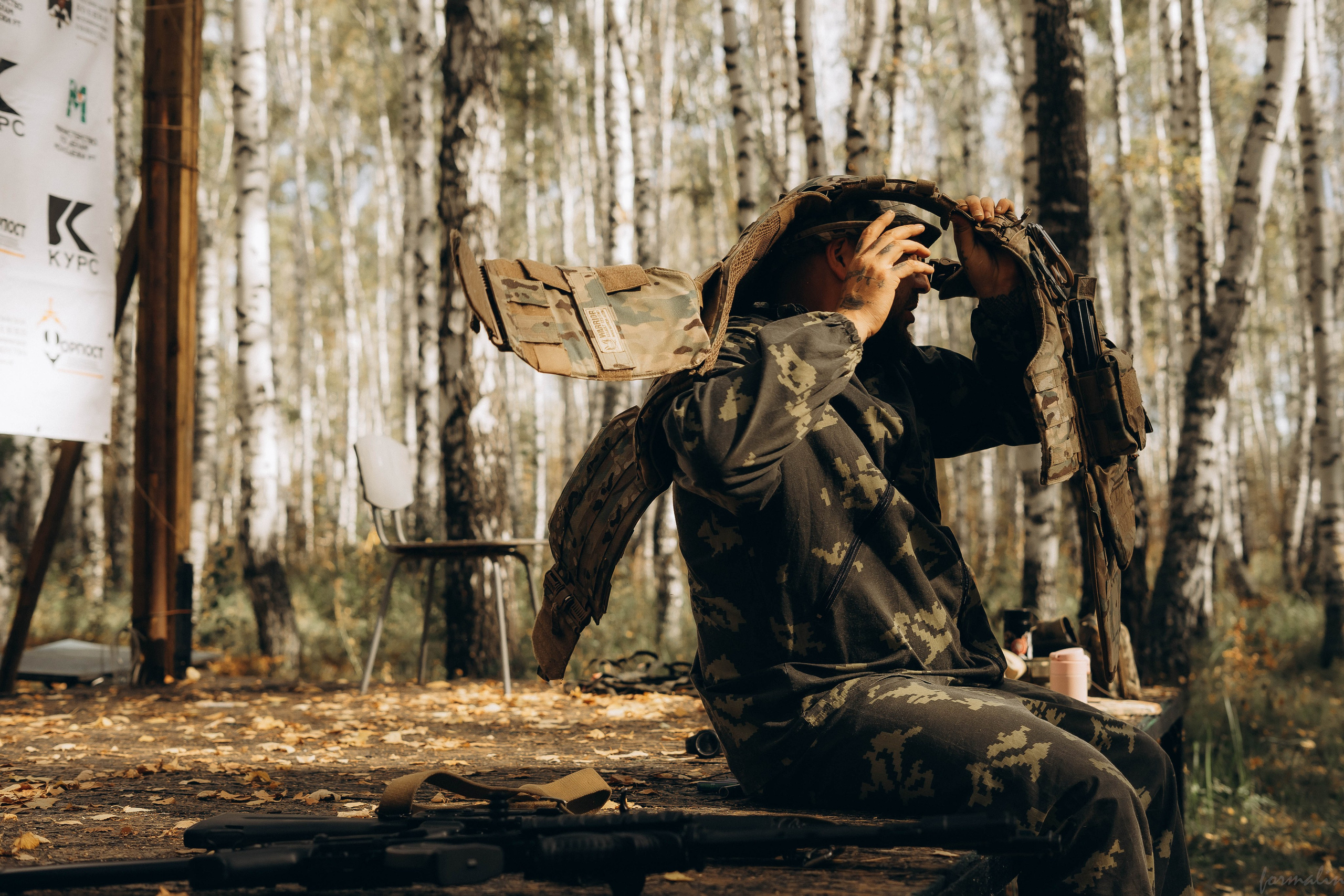 Военно-патриотические сборы. Алиса Никитцова | Фотограф в Казани