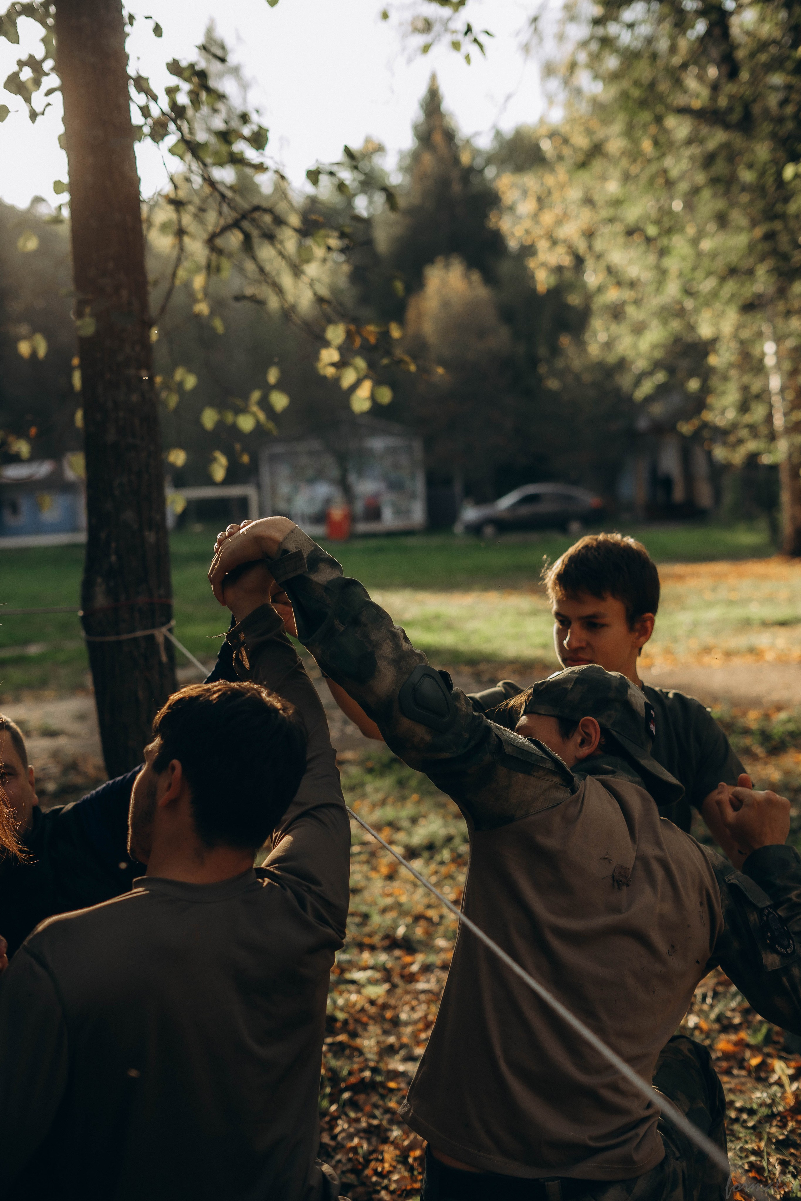 Республиканская военно-патриотическая смена «Рубеж». Алиса Никитцова | Фотограф в Казани