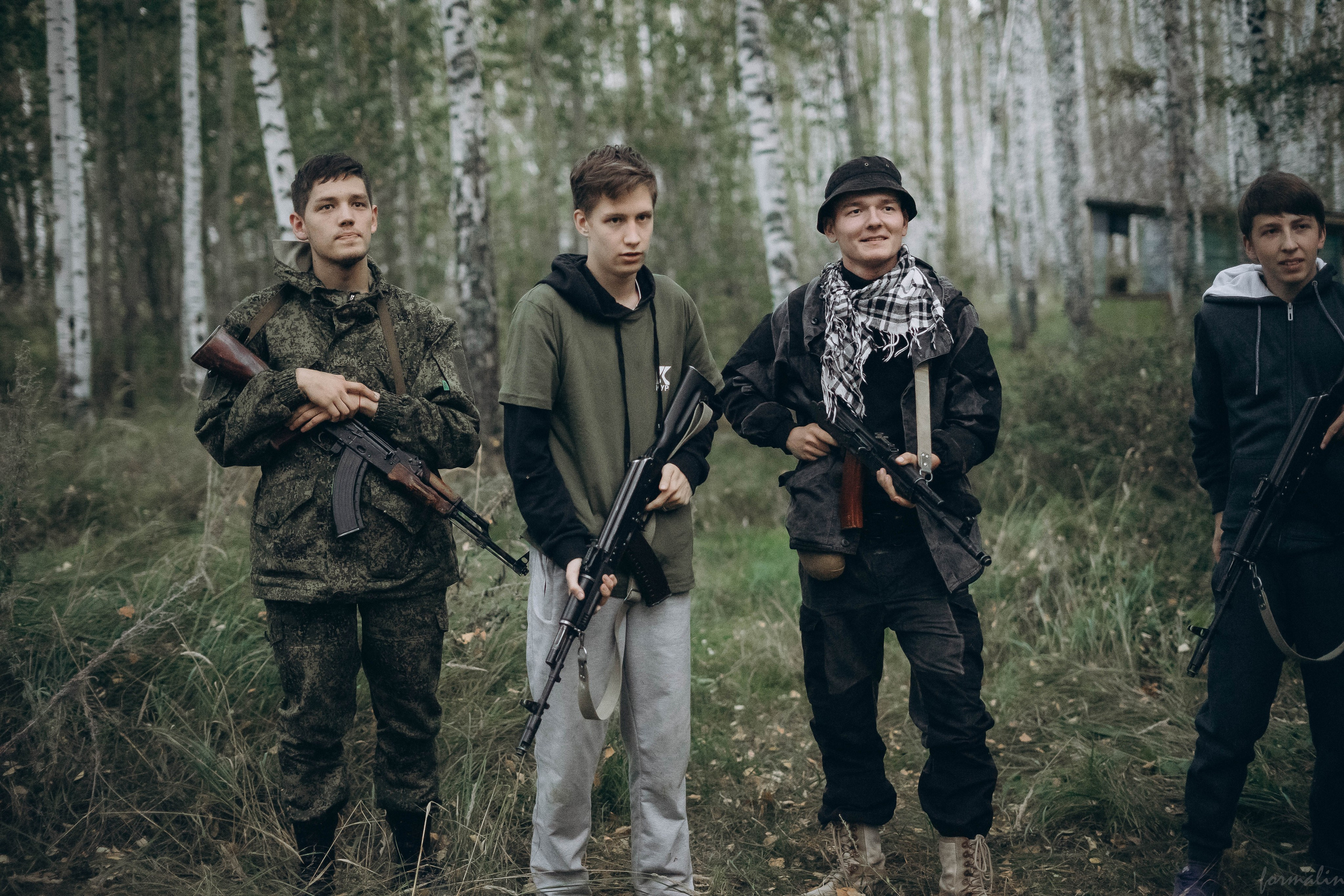 Военно-патриотические сборы. Алиса Никитцова | Фотограф в Казани