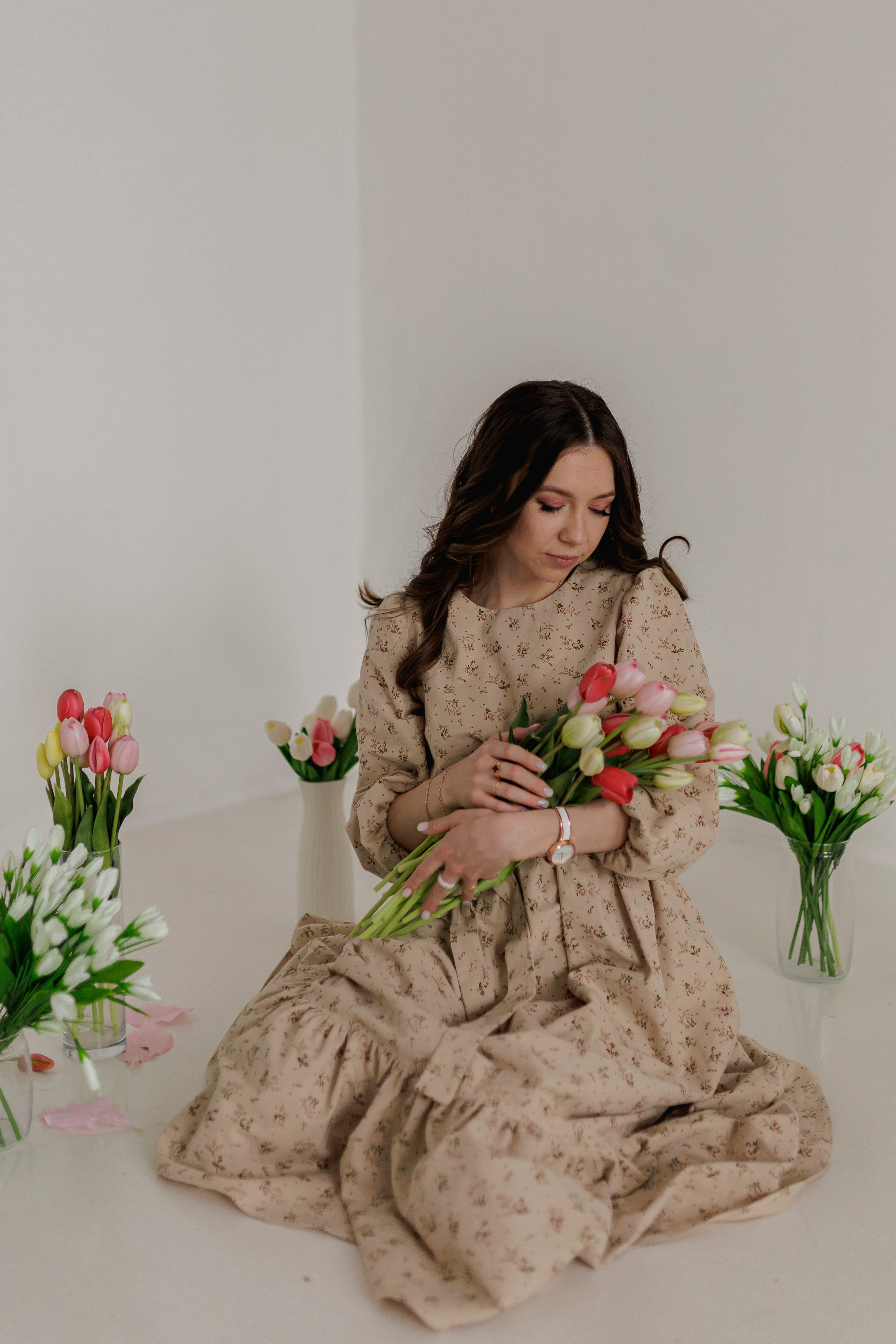 Сьемка годика для Анечки. Семейный и детский фотограф в Рязани Васюгова Мария