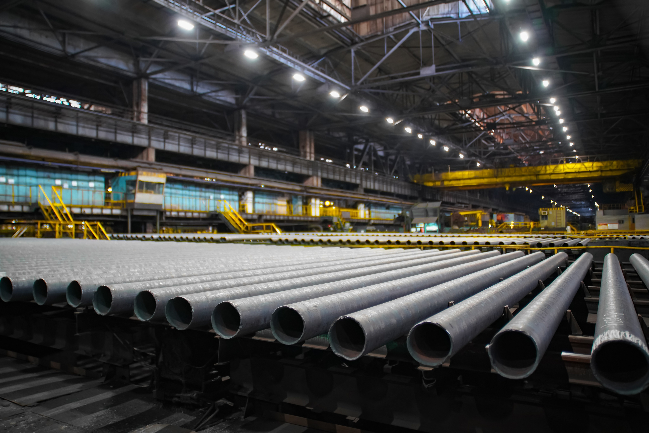 Волжский трубный завод. Фотограф Никита Барановский