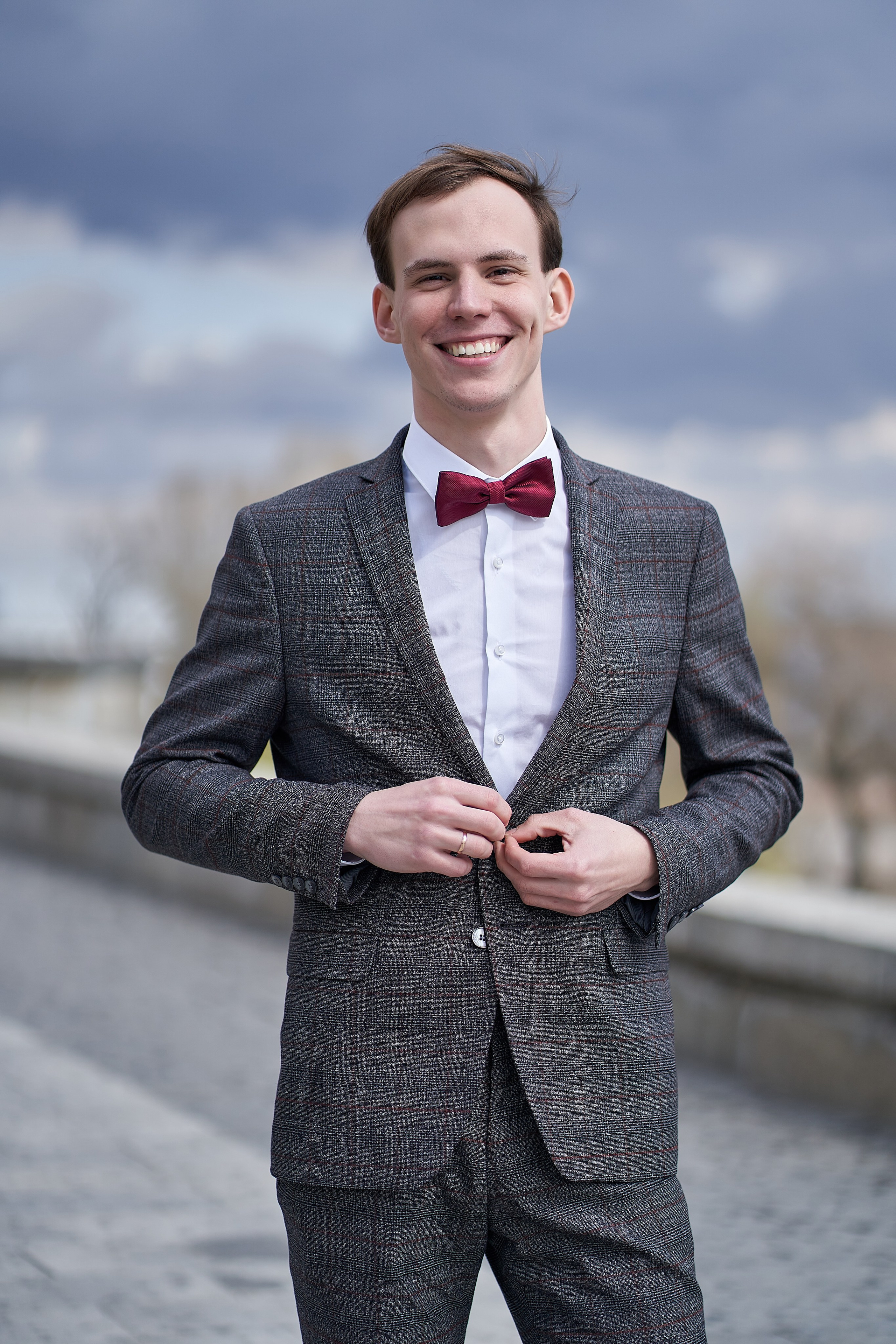 Максим и Дарья. Фотограф Никита Барановский