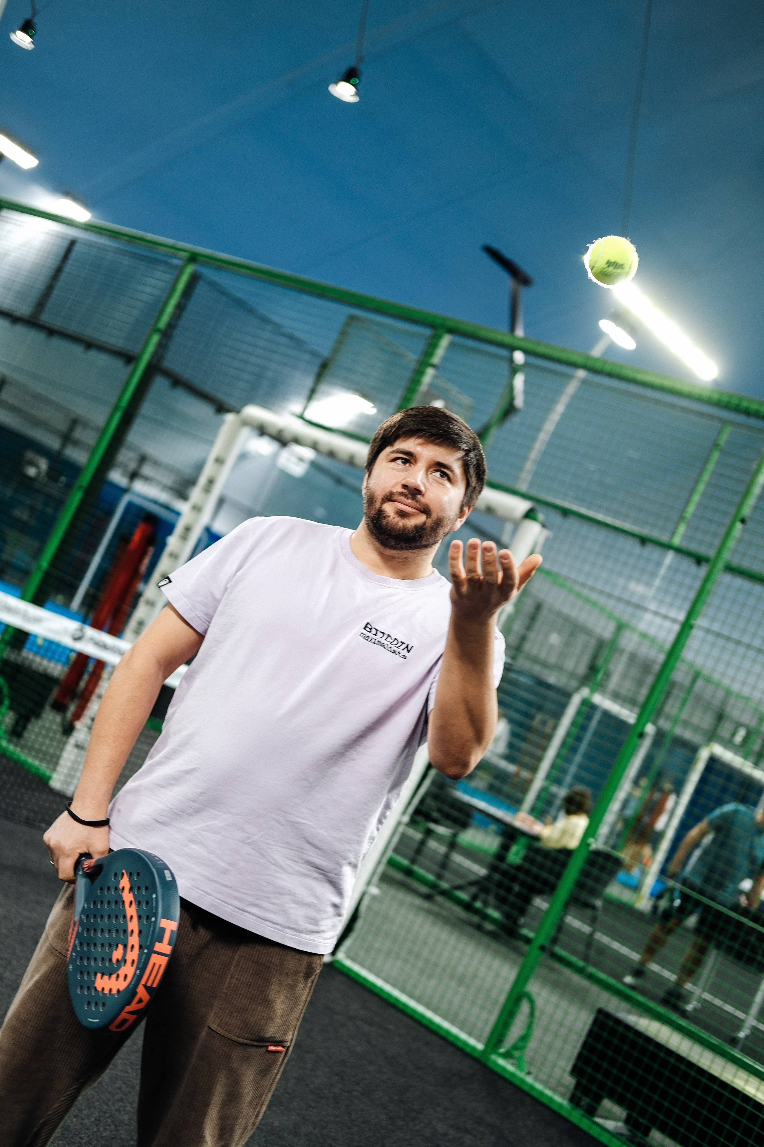 Январь 2025. GoPadel League галерея