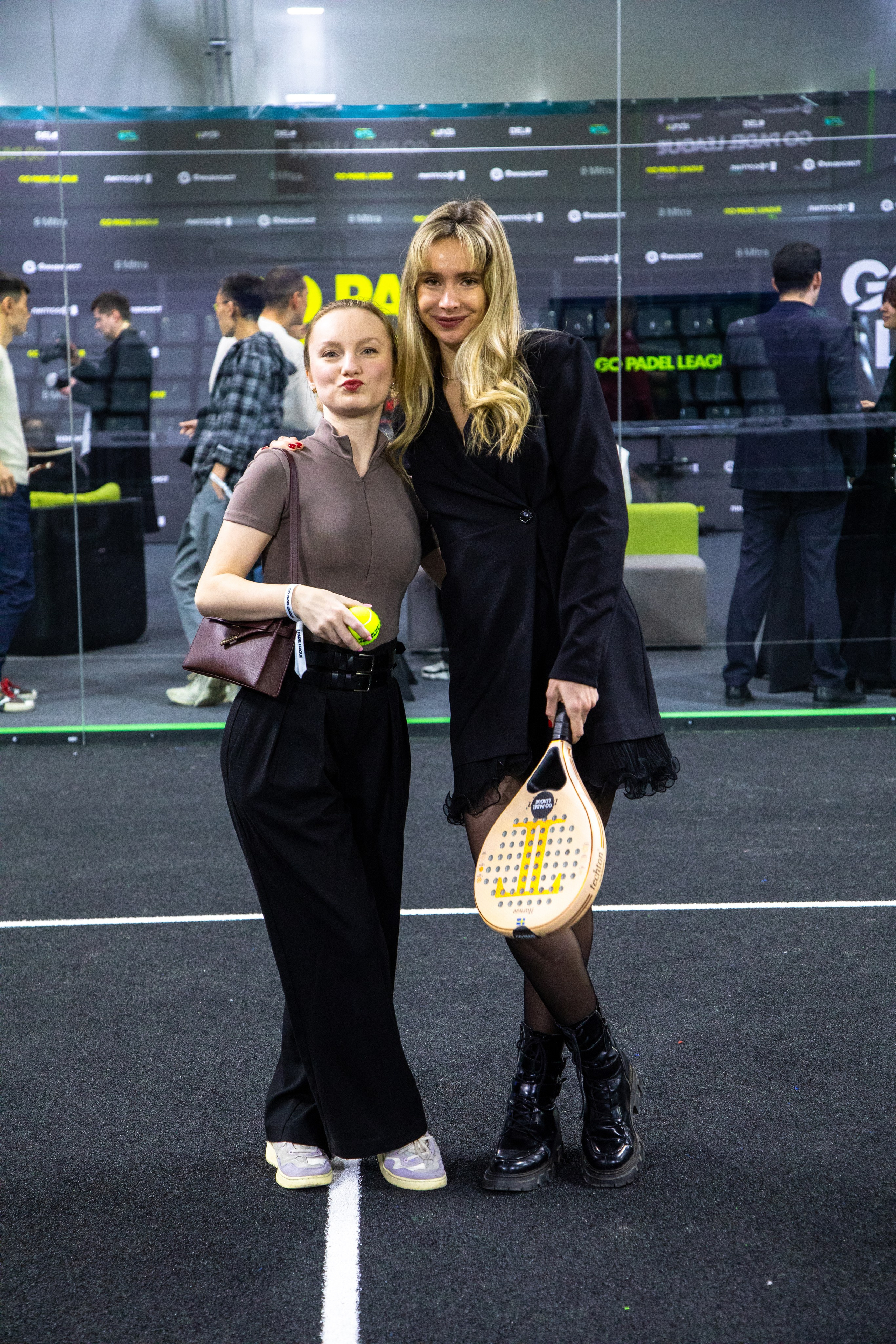 GoPadel открытие. GoPadel League галерея