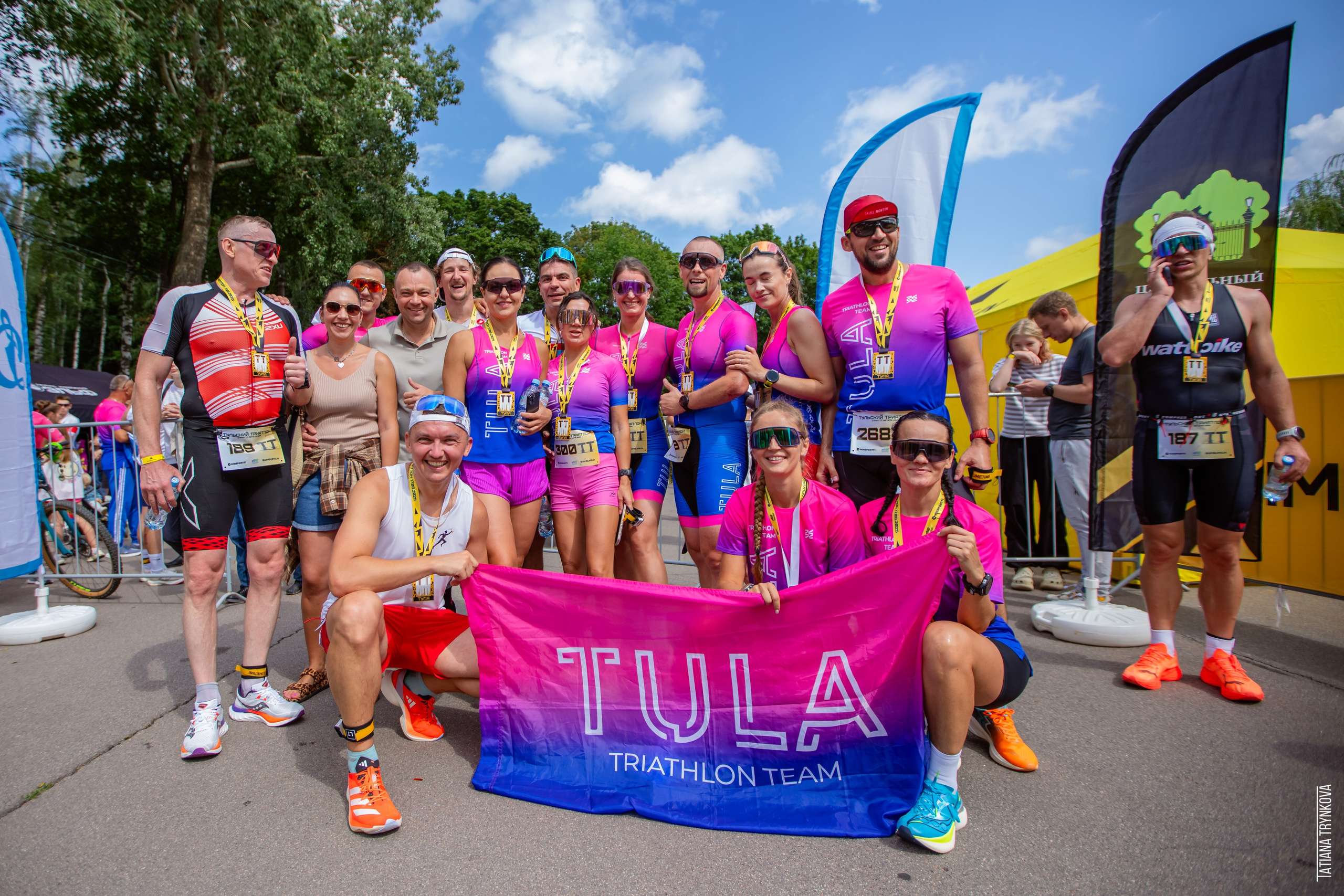 Триатлон. Фотограф Трынкова Татьяна