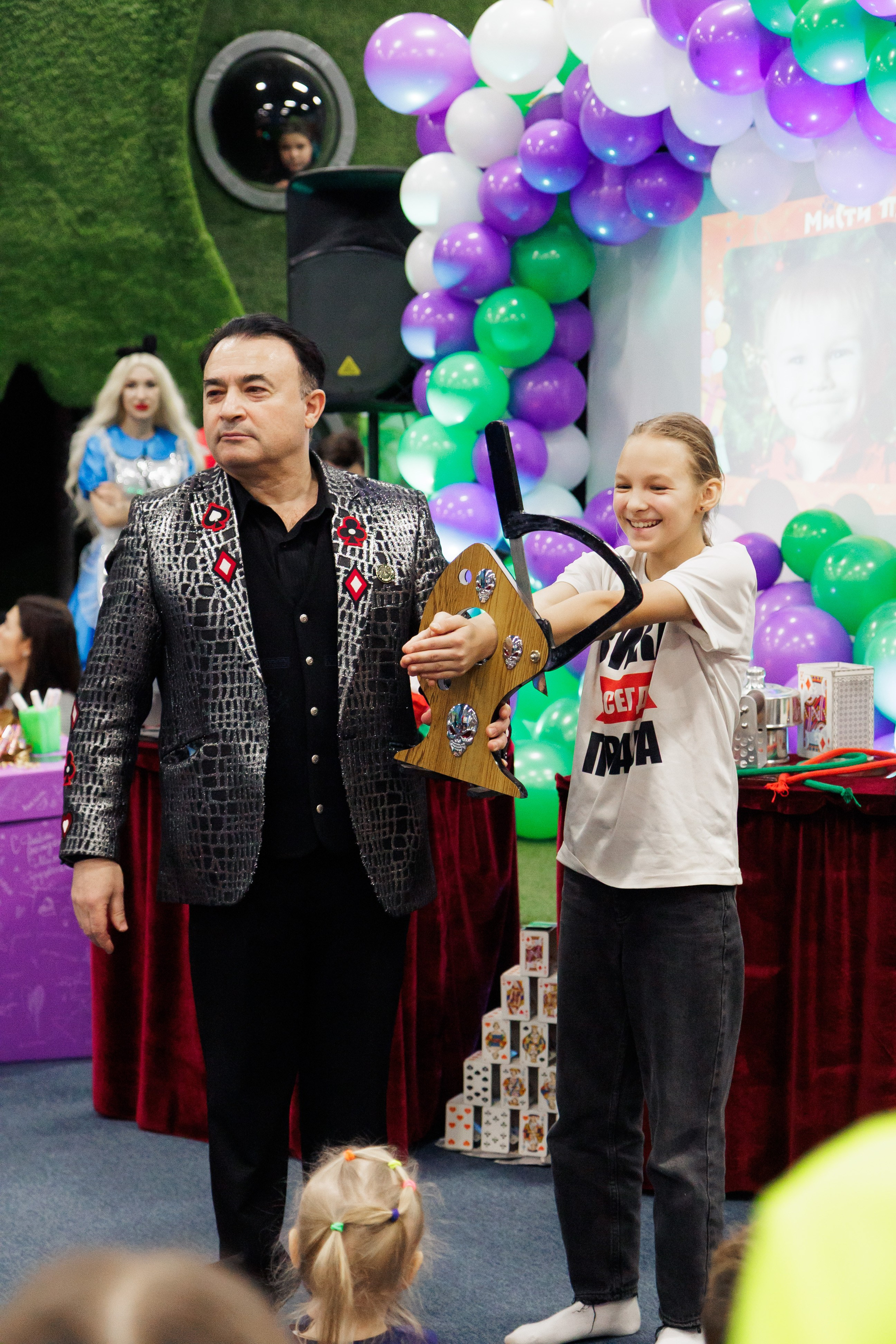 День Рождения Мисти Парка (1 год. Ярославль). Репортажный фотограф. Ярославль. Мелюшин Александр