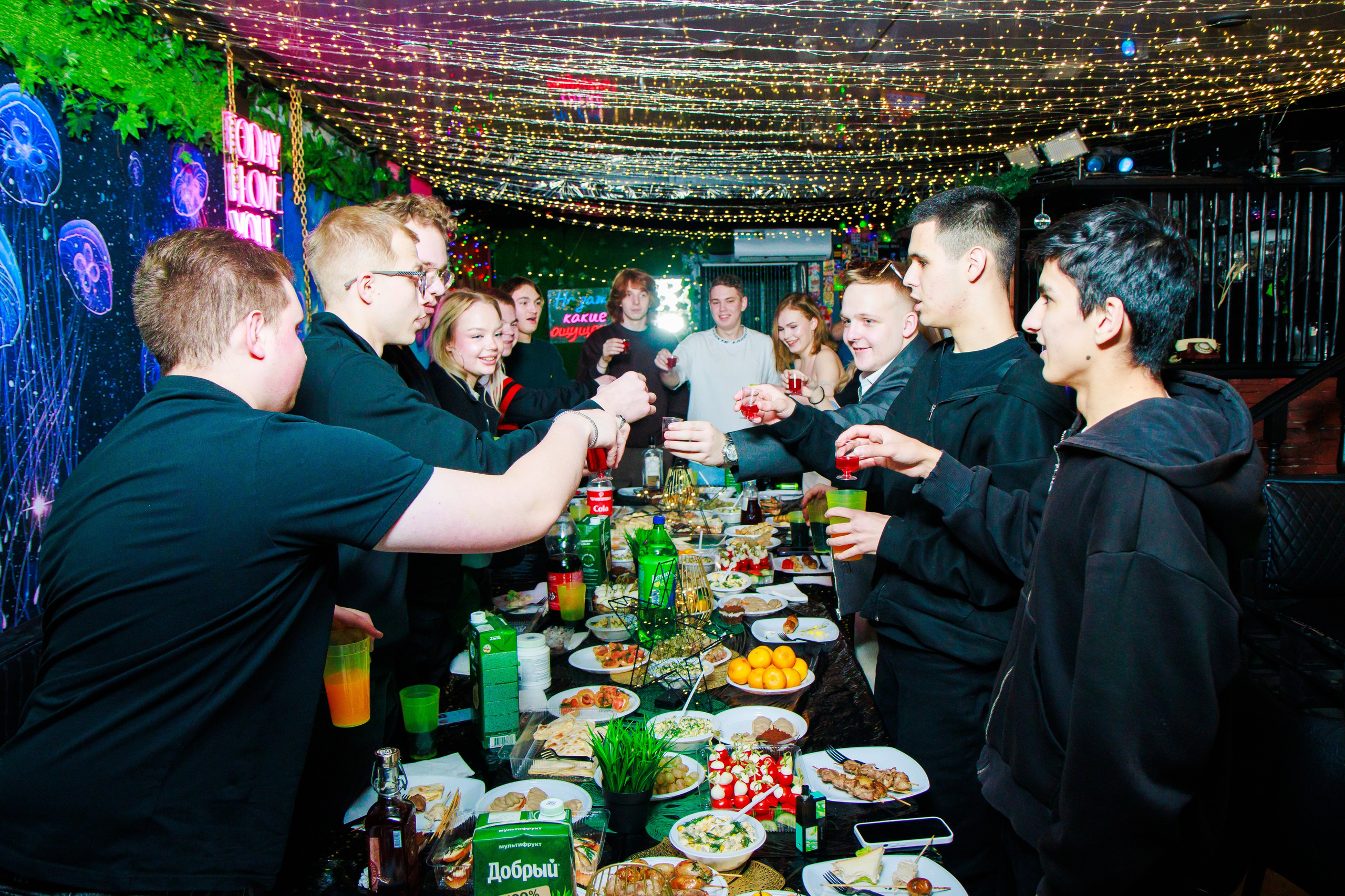 День рождения. Репортажный фотограф. Ярославль. Мелюшин Александр