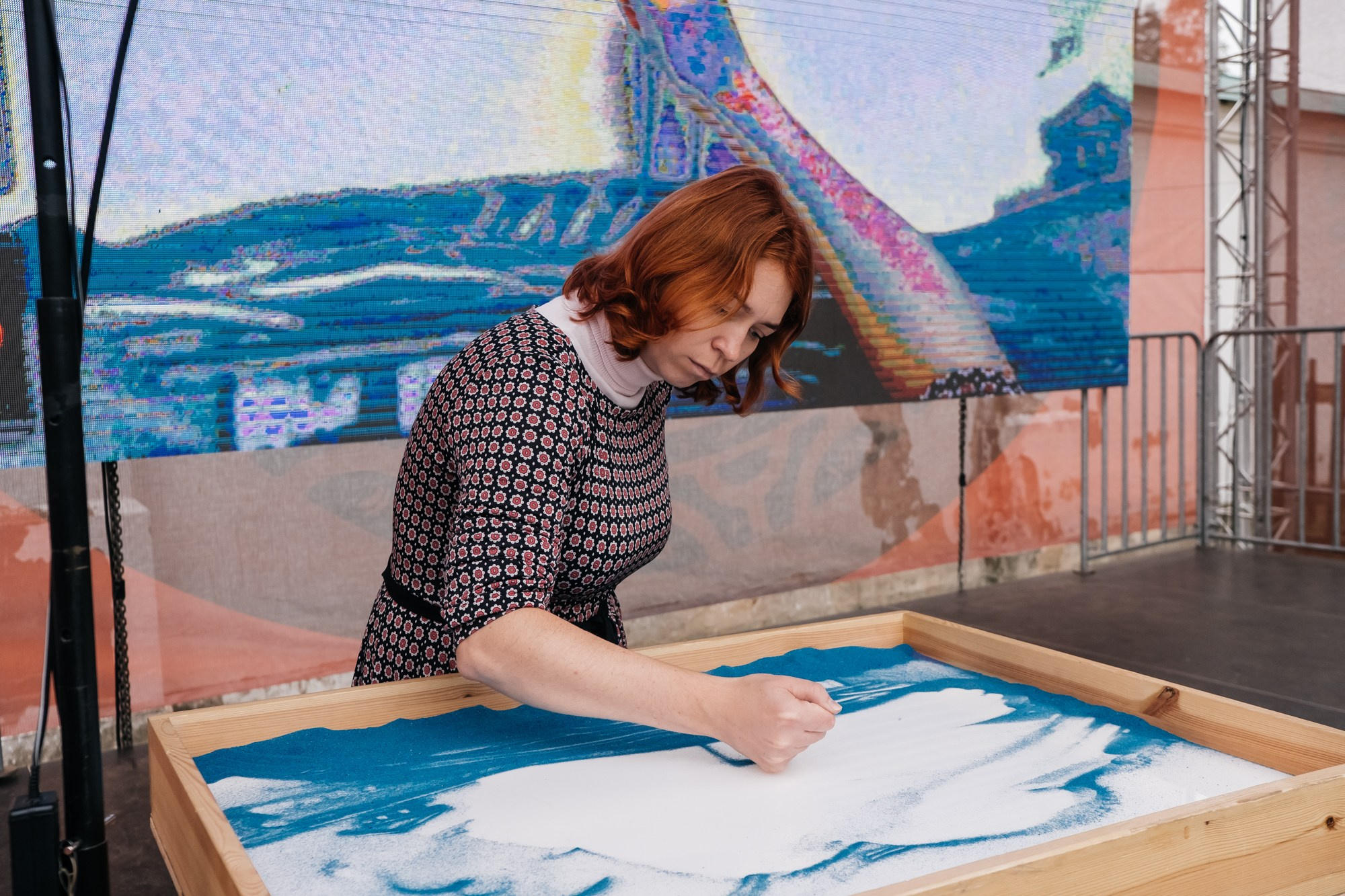 Всероссийский форум «12 подвигов Александра Невского» | Старая Ладога 2021. Репортажный фотограф в Санкт-Петербурге СПБ Алиса Ческидова на ваше мероприятие