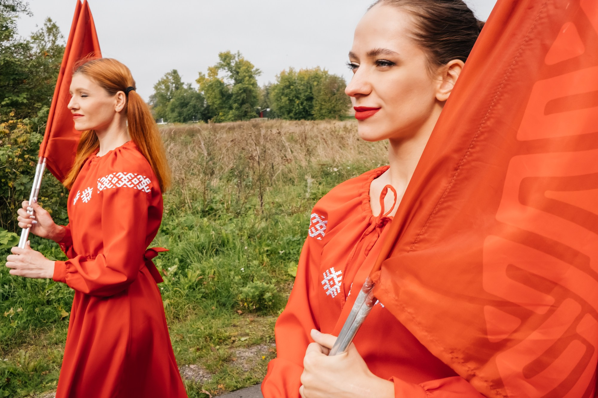 Всероссийский форум «12 подвигов Александра Невского» | Старая Ладога 2021. Репортажный фотограф в Санкт-Петербурге СПБ Алиса Ческидова на ваше мероприятие