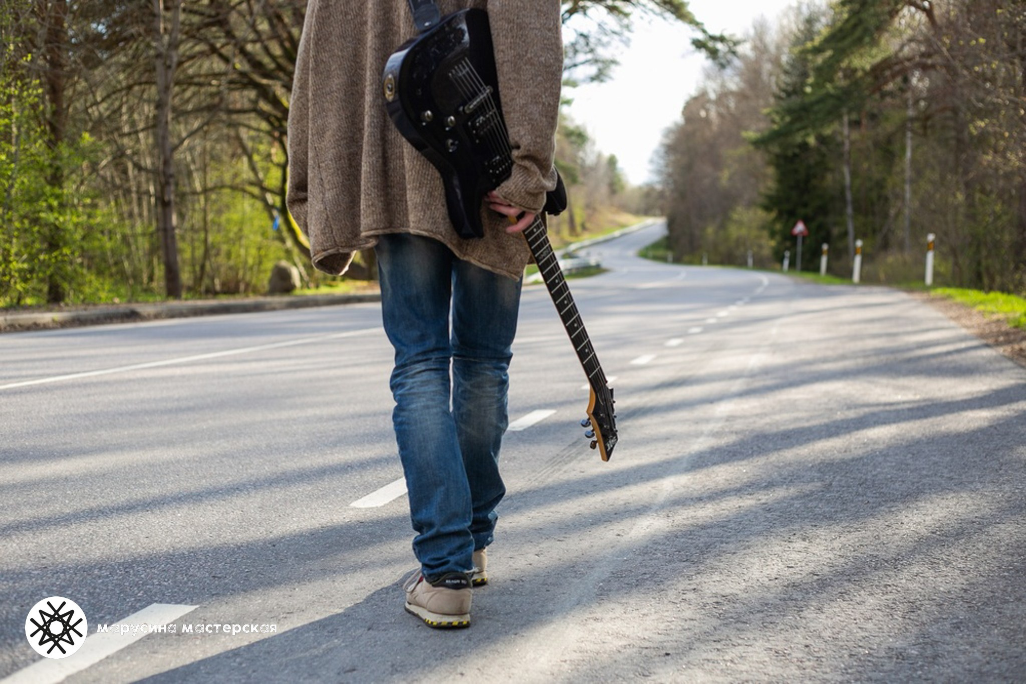 Учебная работа по построению кадра