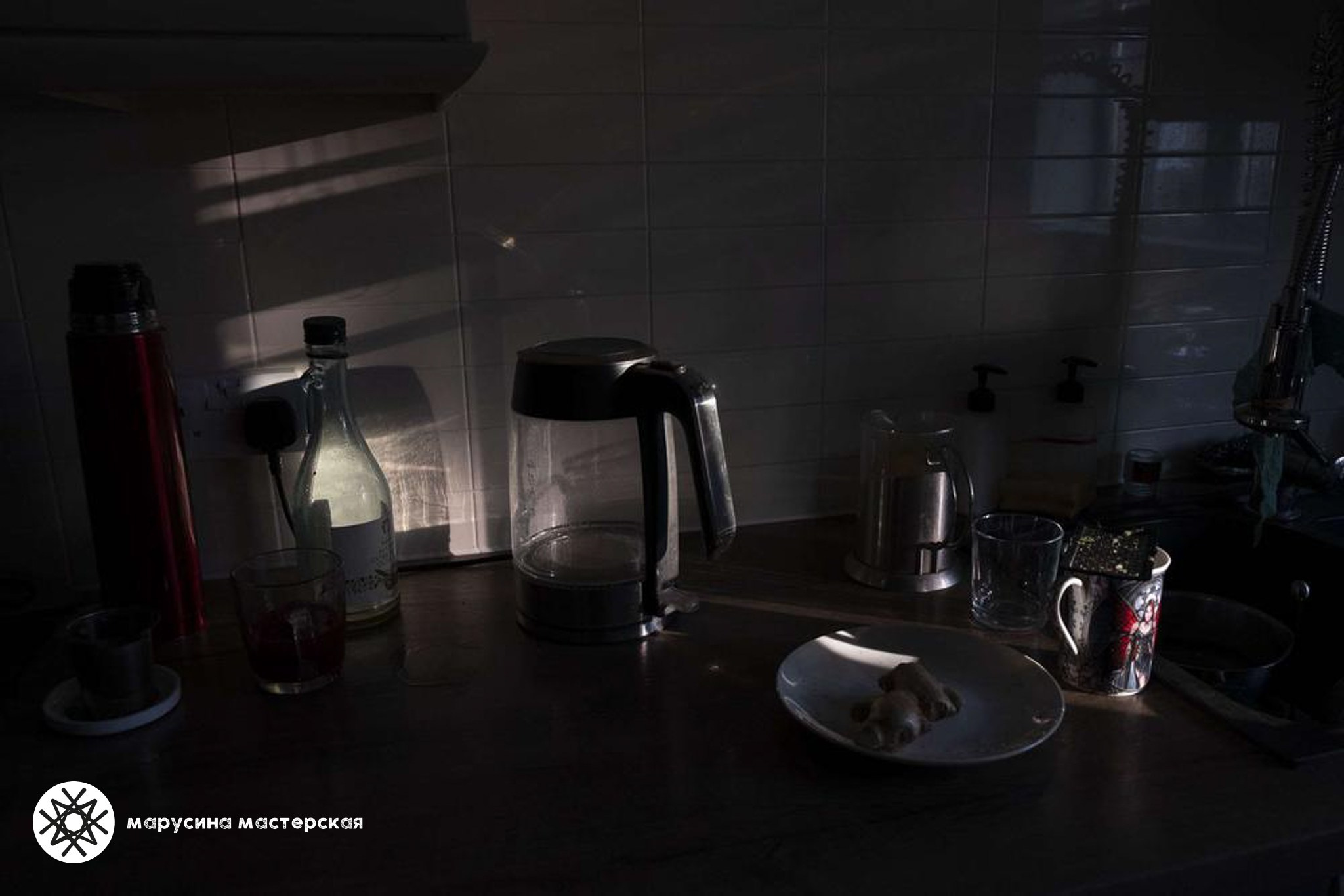 Фотография с проработанной композицией и светом