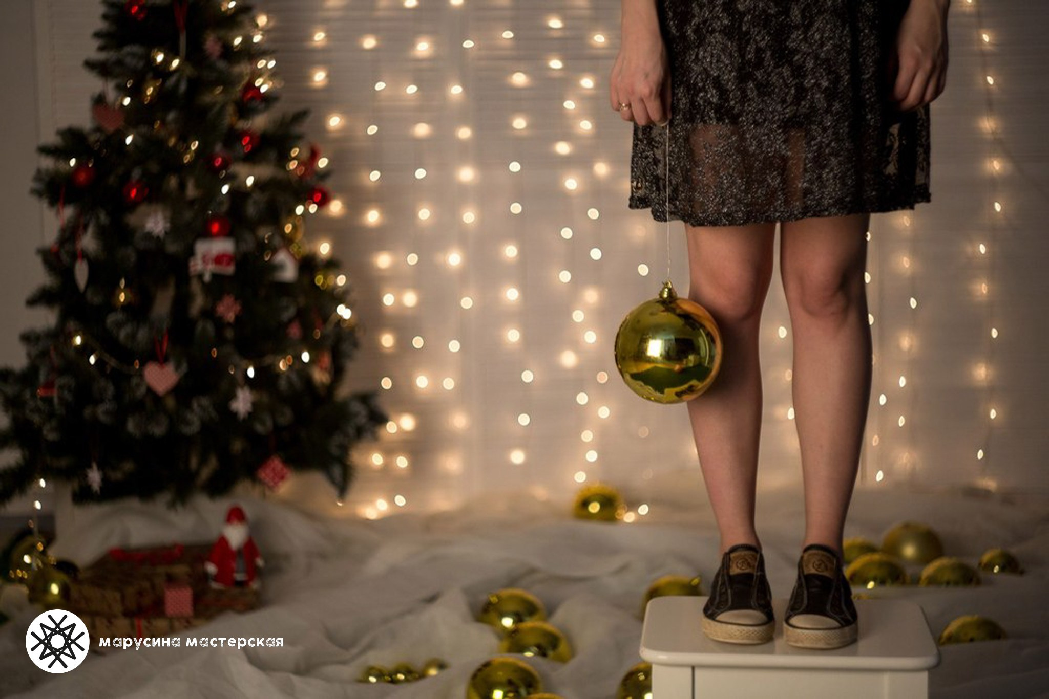 Фотография с проработанной композицией и светом