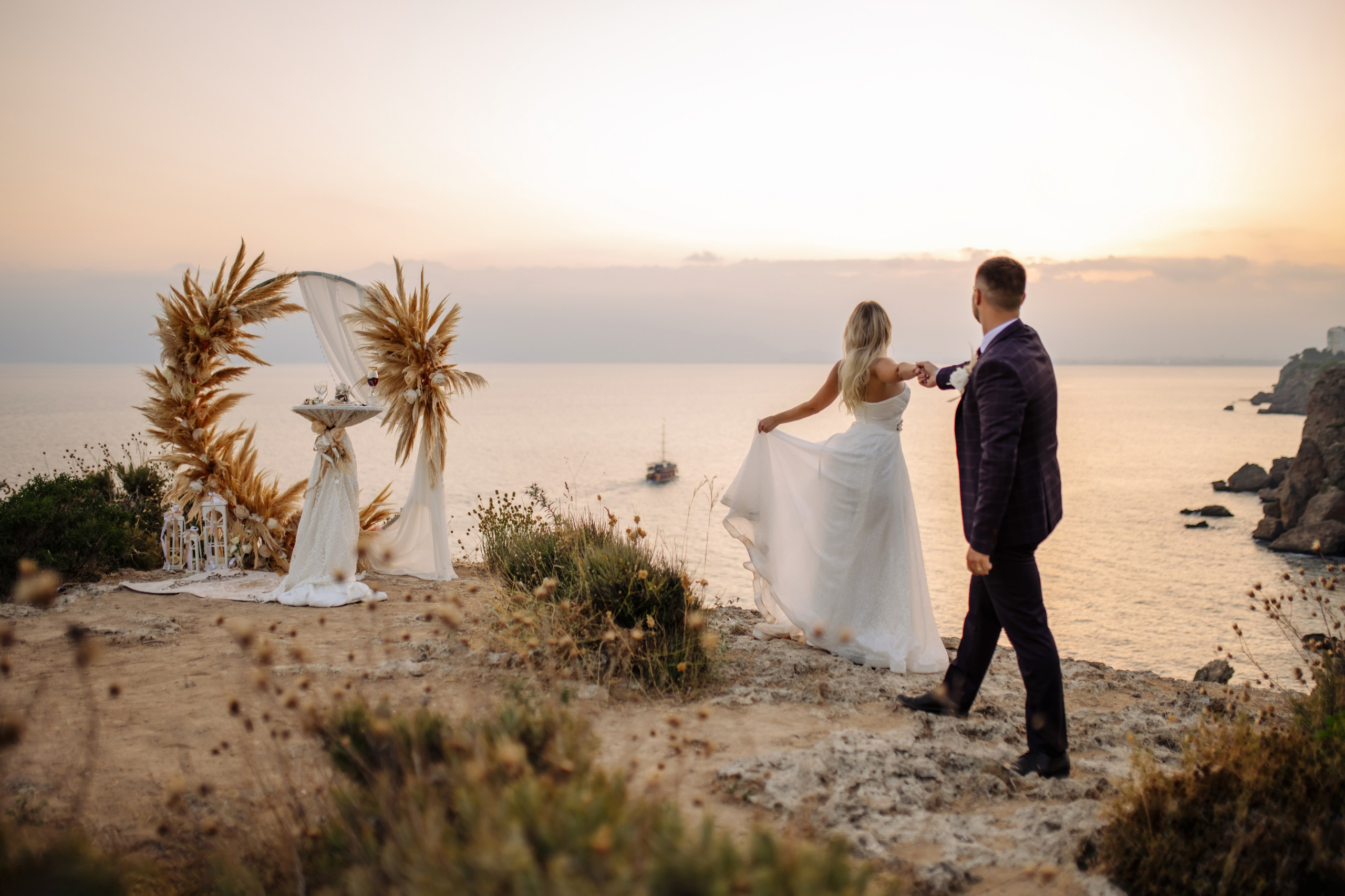 Свадьба в Турции. Профессиональный фотограф в Турции Анталии Кемере Сиде Белеке Алании