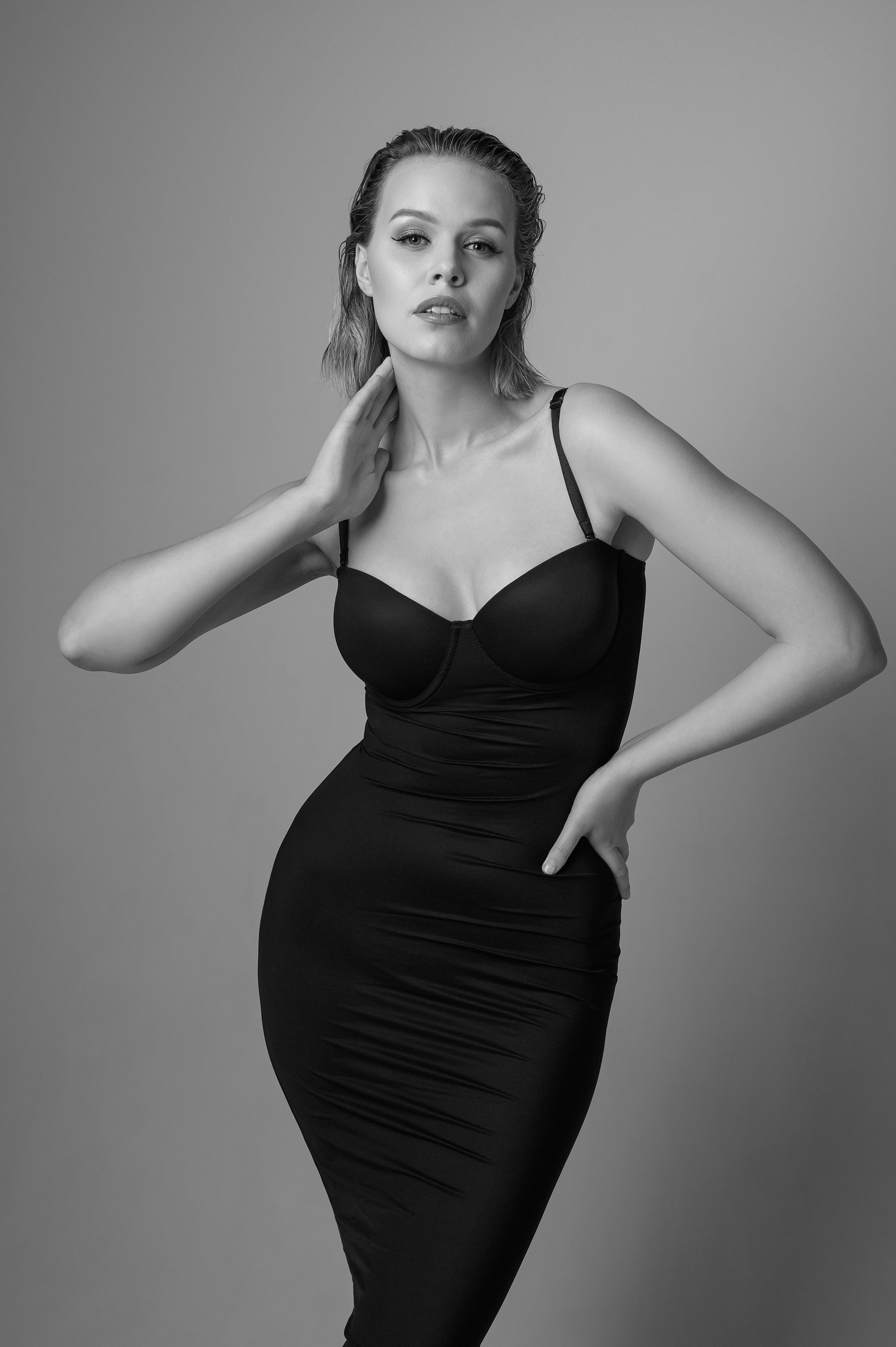 ЧБ фотосессия в студии Azart в Иванове