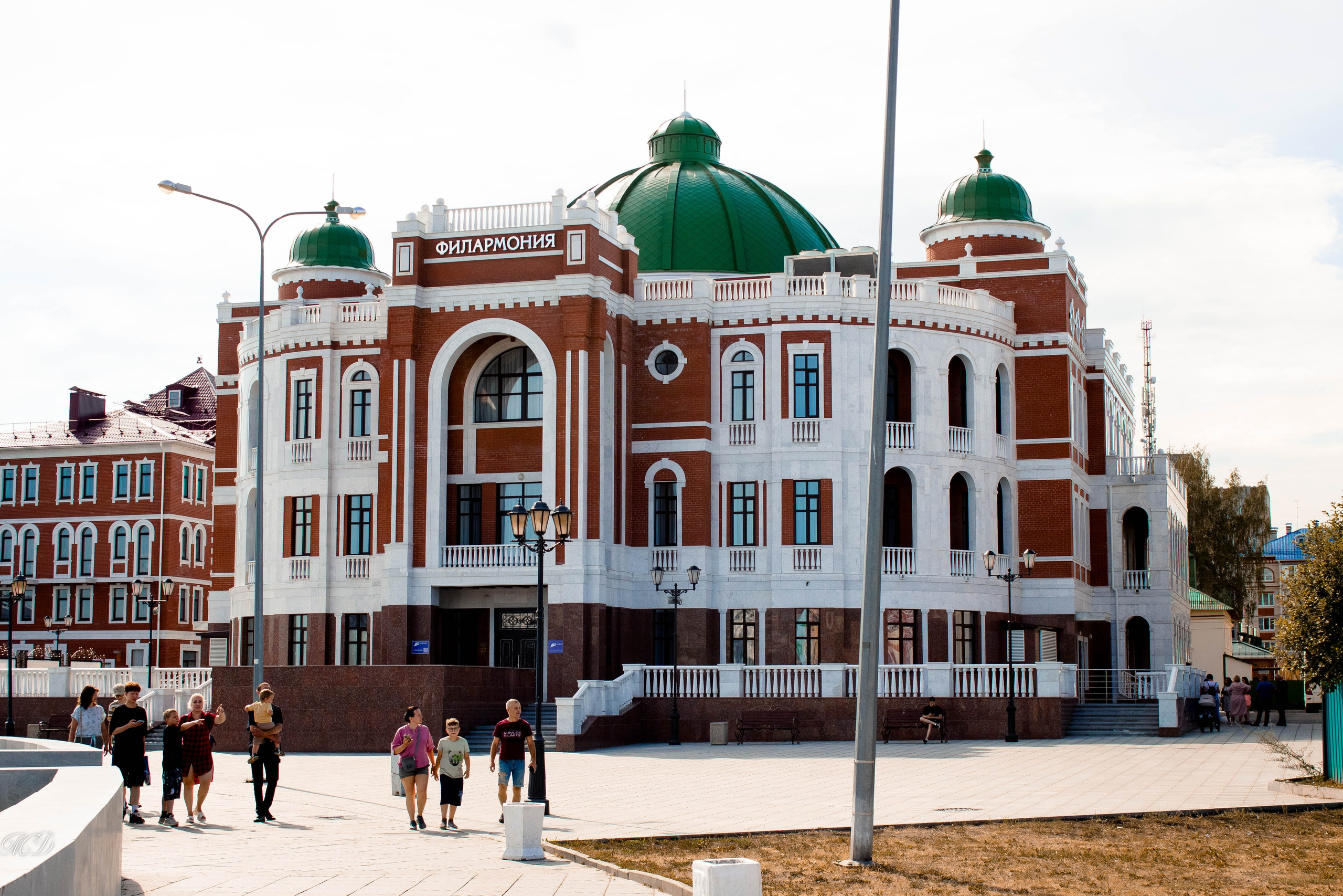 Йошкар-Ола. Михаил Дёгтев - фотограф