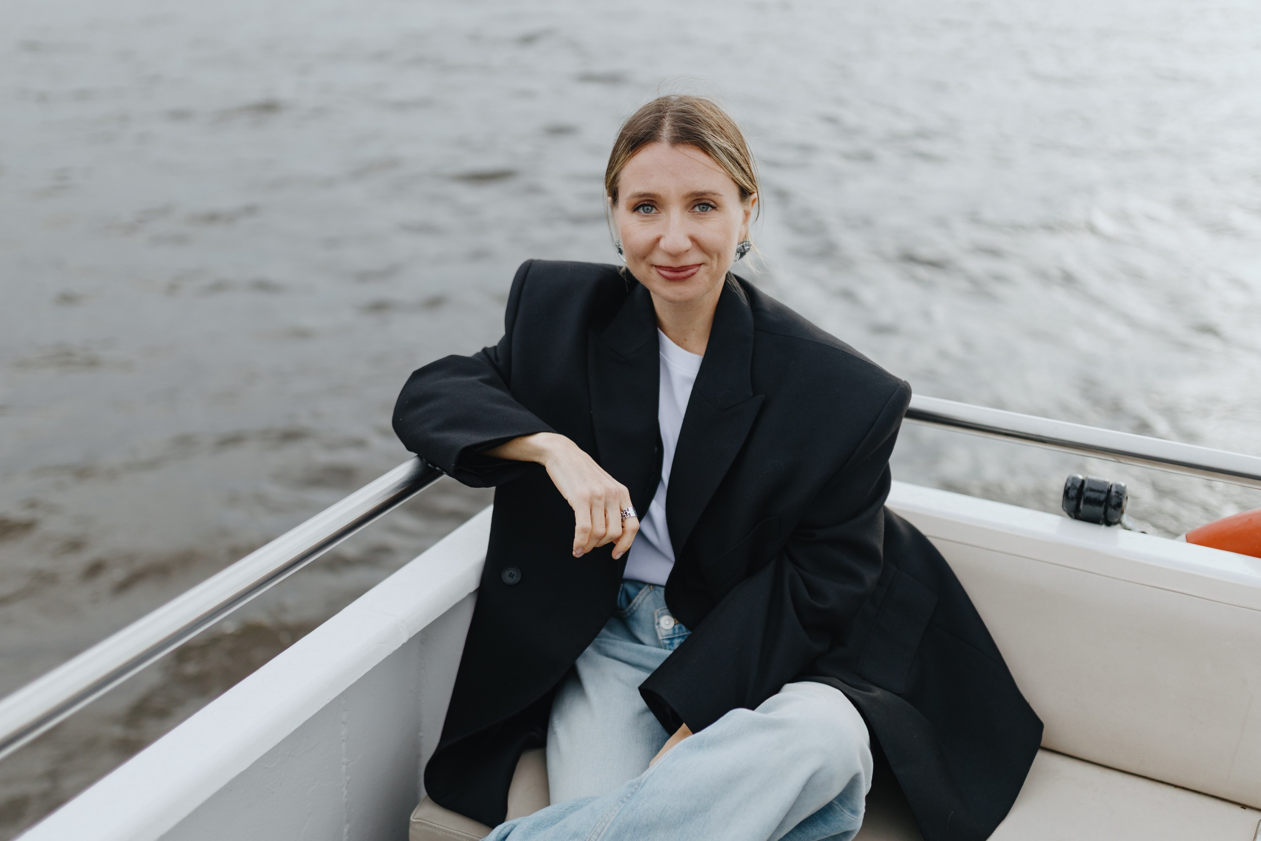 Корпоратив | Теплоход. Фотограф Илья Чернов