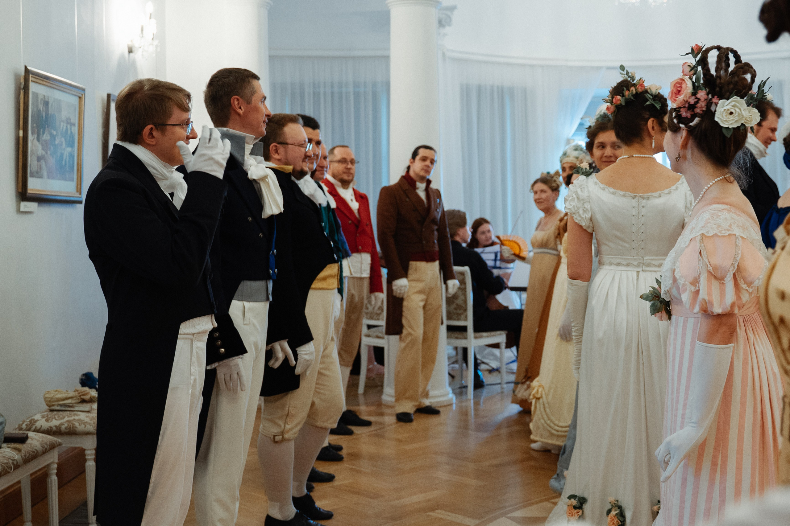 Бал — репортажная съемка