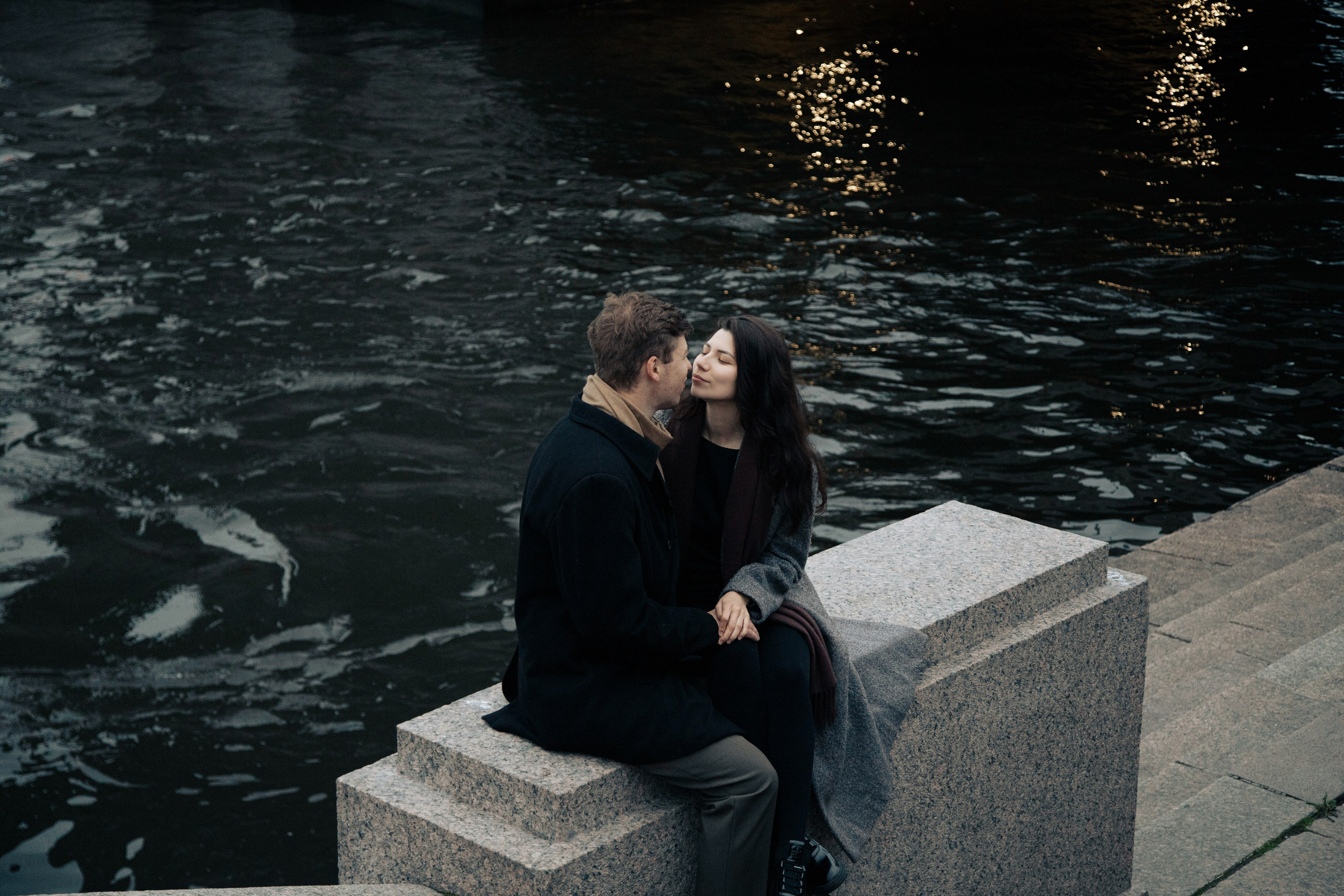 РАЗВОДНЫЕ. Петербургский фотограф — Рия