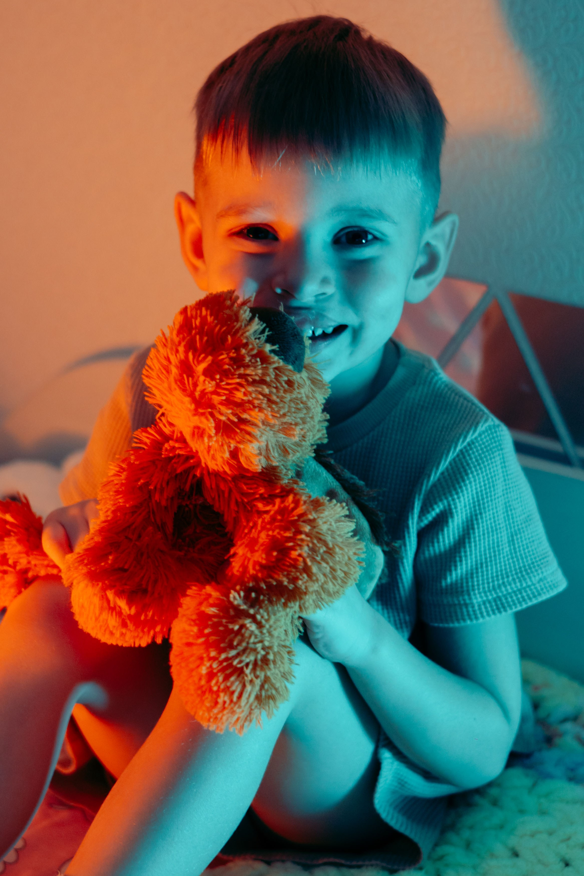 Домашние круассаны. Портретный фотограф Лакшин Денис. Истории через фотографию