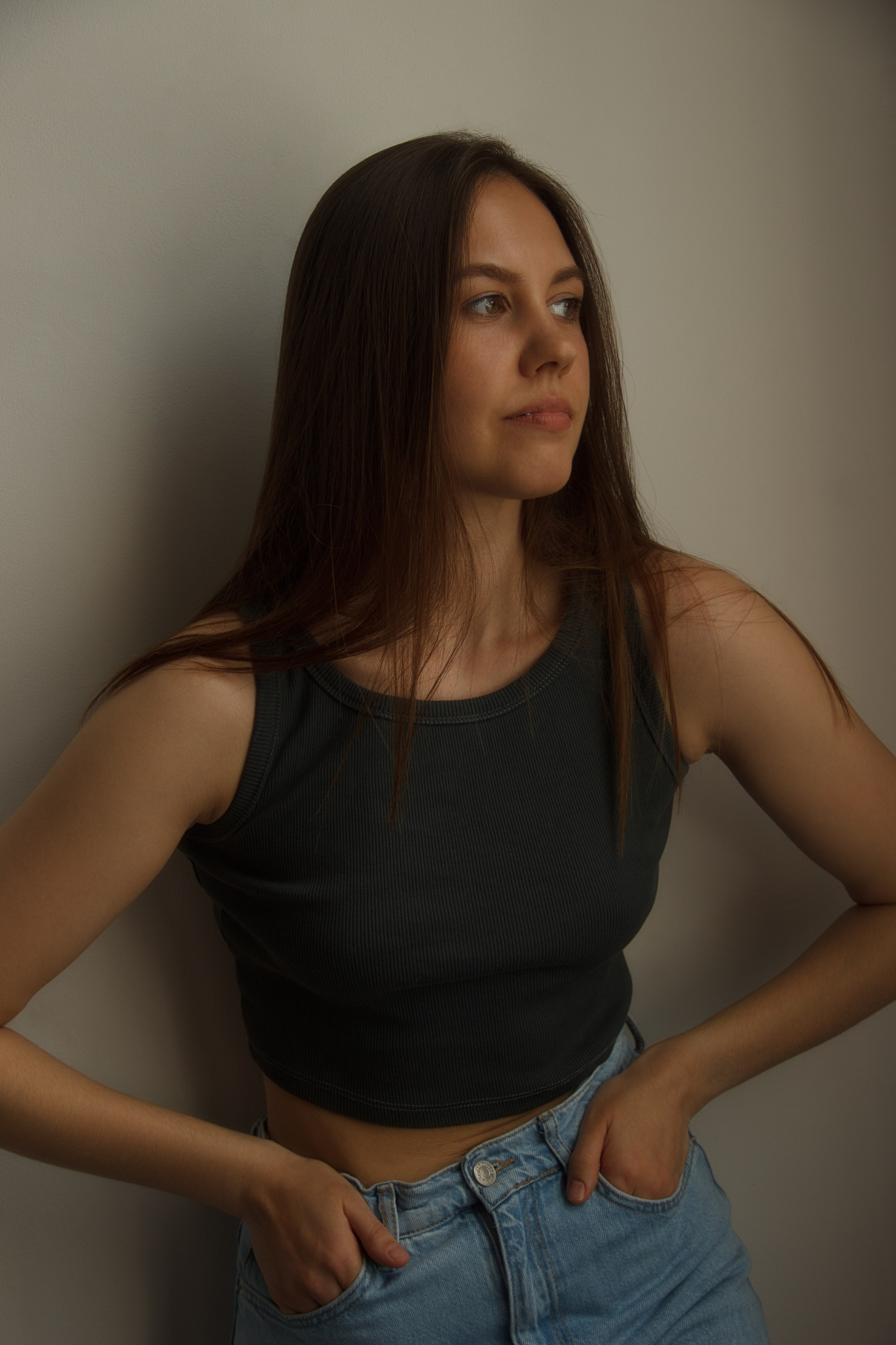 Женский портрет. Фотограф Новосибирск