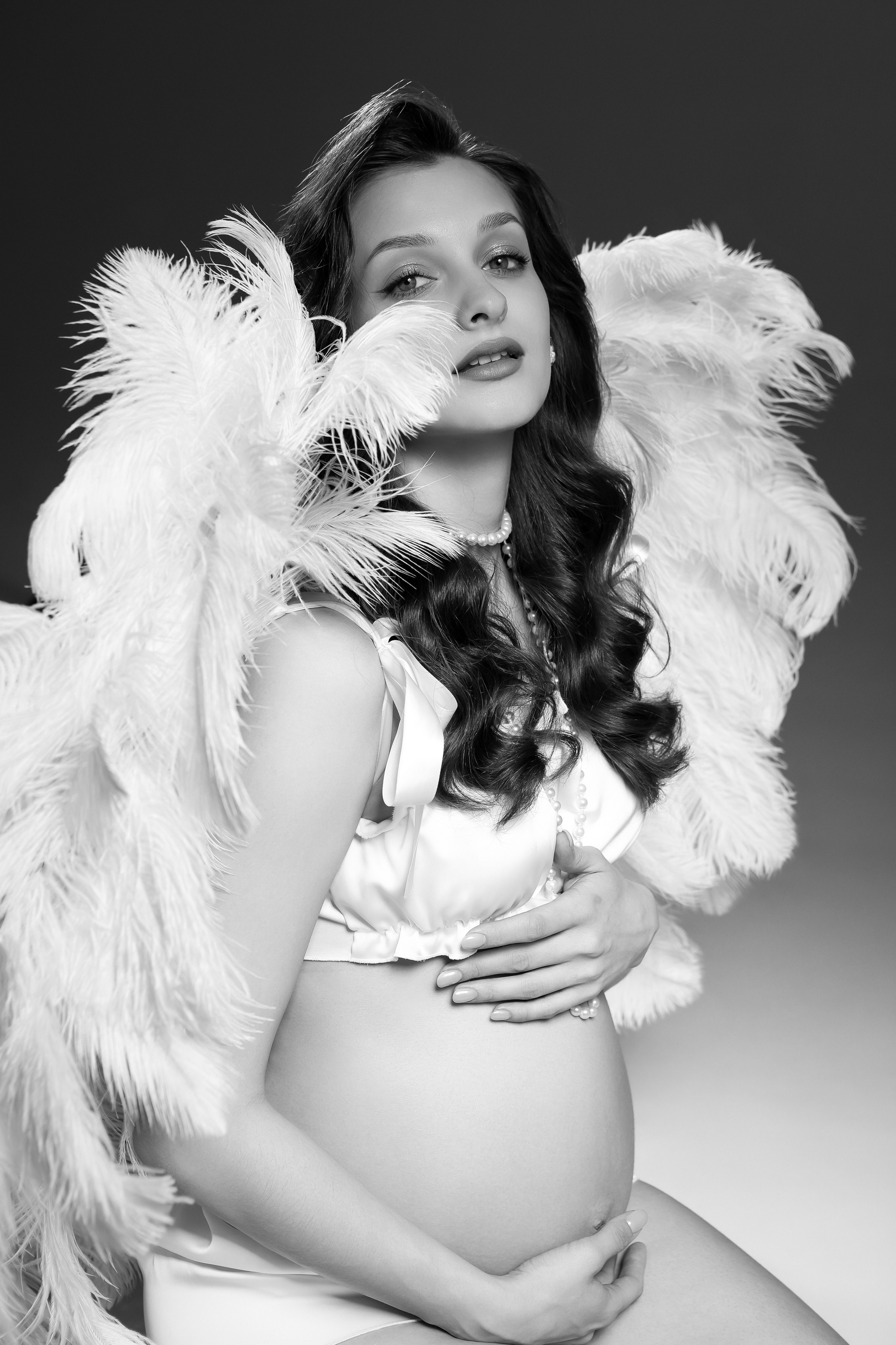 Алёна в ожидании. ФОТОГРАФ ХАБАРОВСК АНАСТАСИЯ РАЧЕНКОВА