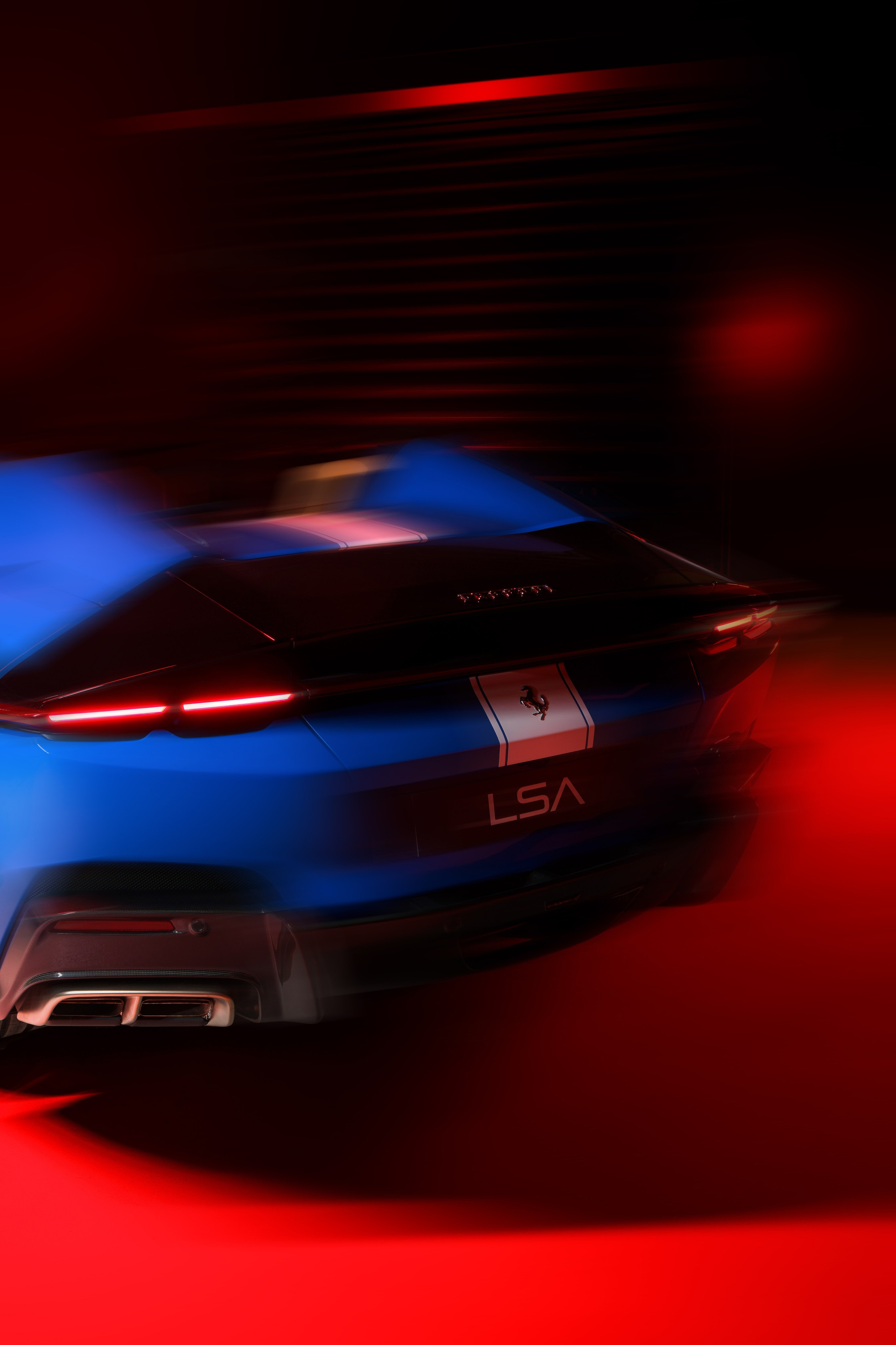 Ferrari 12Cilindri. Автомобильный фотограф в Москве | Базилев Александр