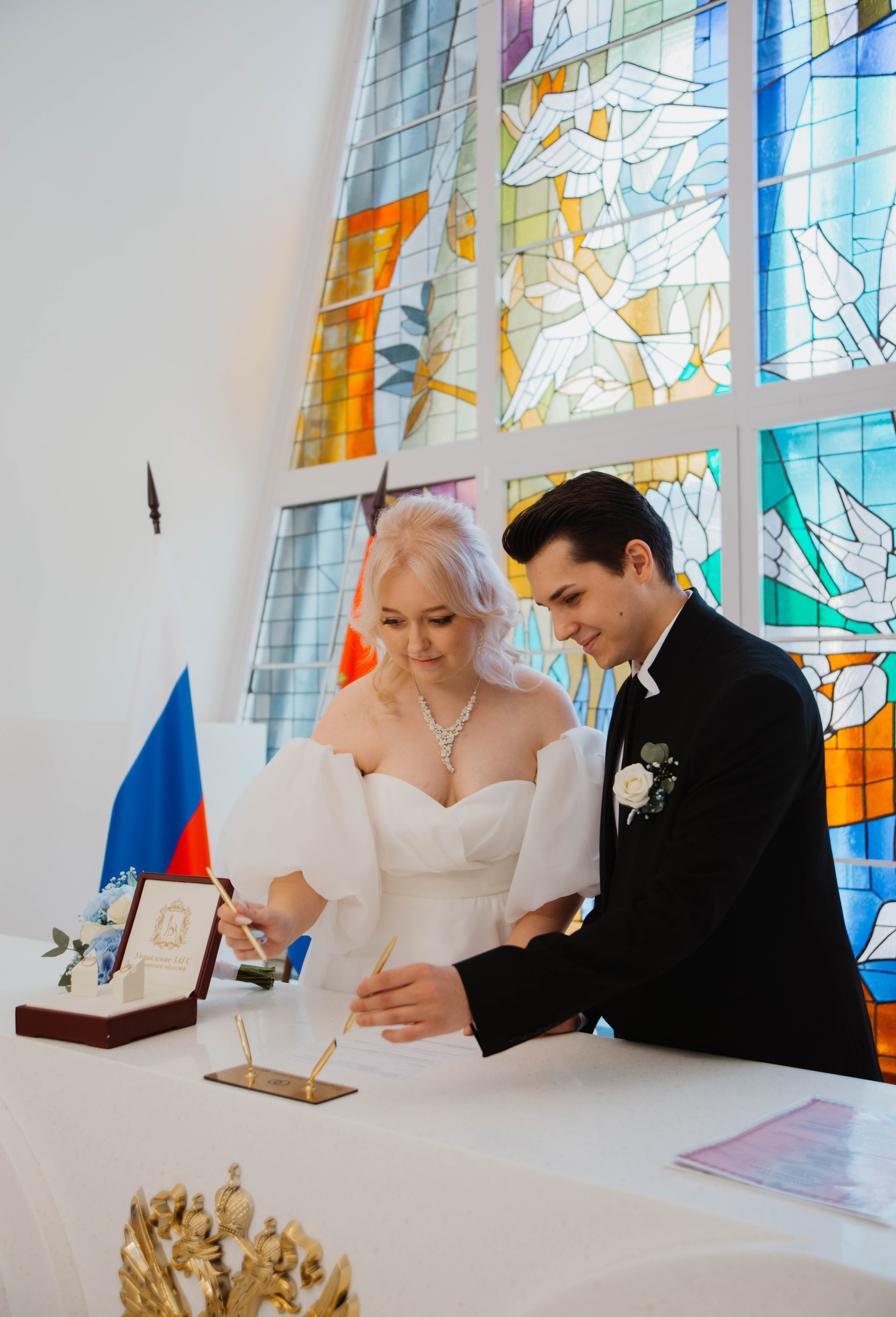 Дарья & Николай. Ксения Glossa. Портретный и репортажный фотограф в Самаре