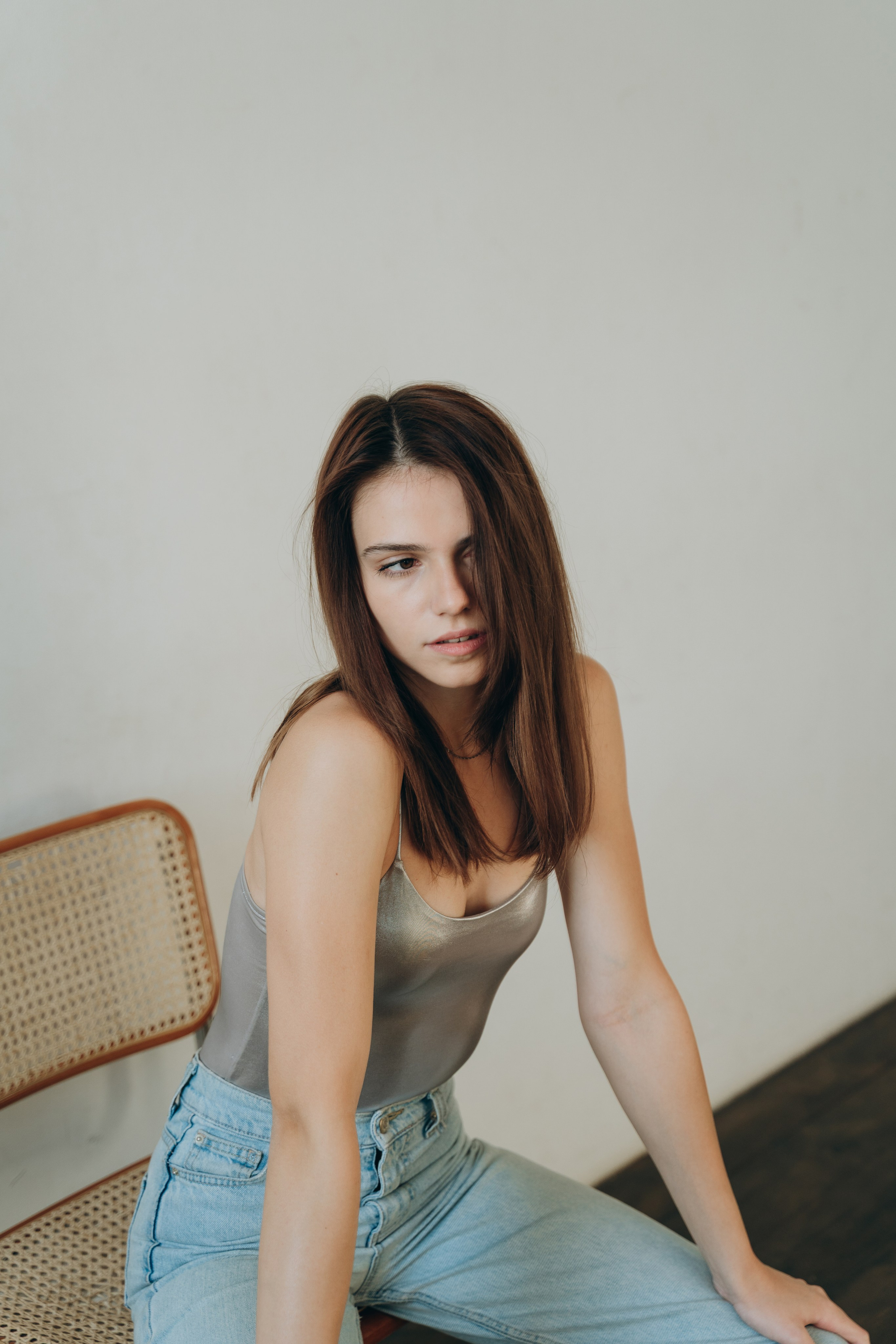 Настя. Модельные тесты. Фотограф Москва Виктория-Антуанетта