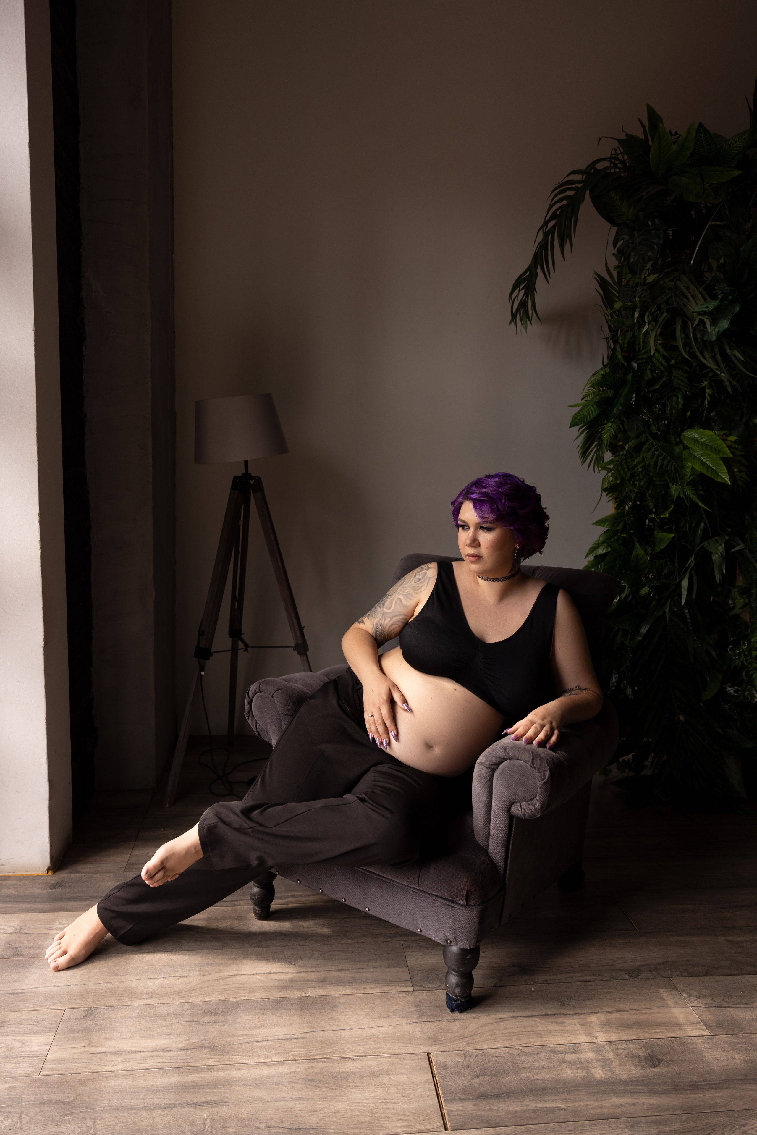 БЕРЕМЕННОСТЬ. Фотограф Надежда Заломаева