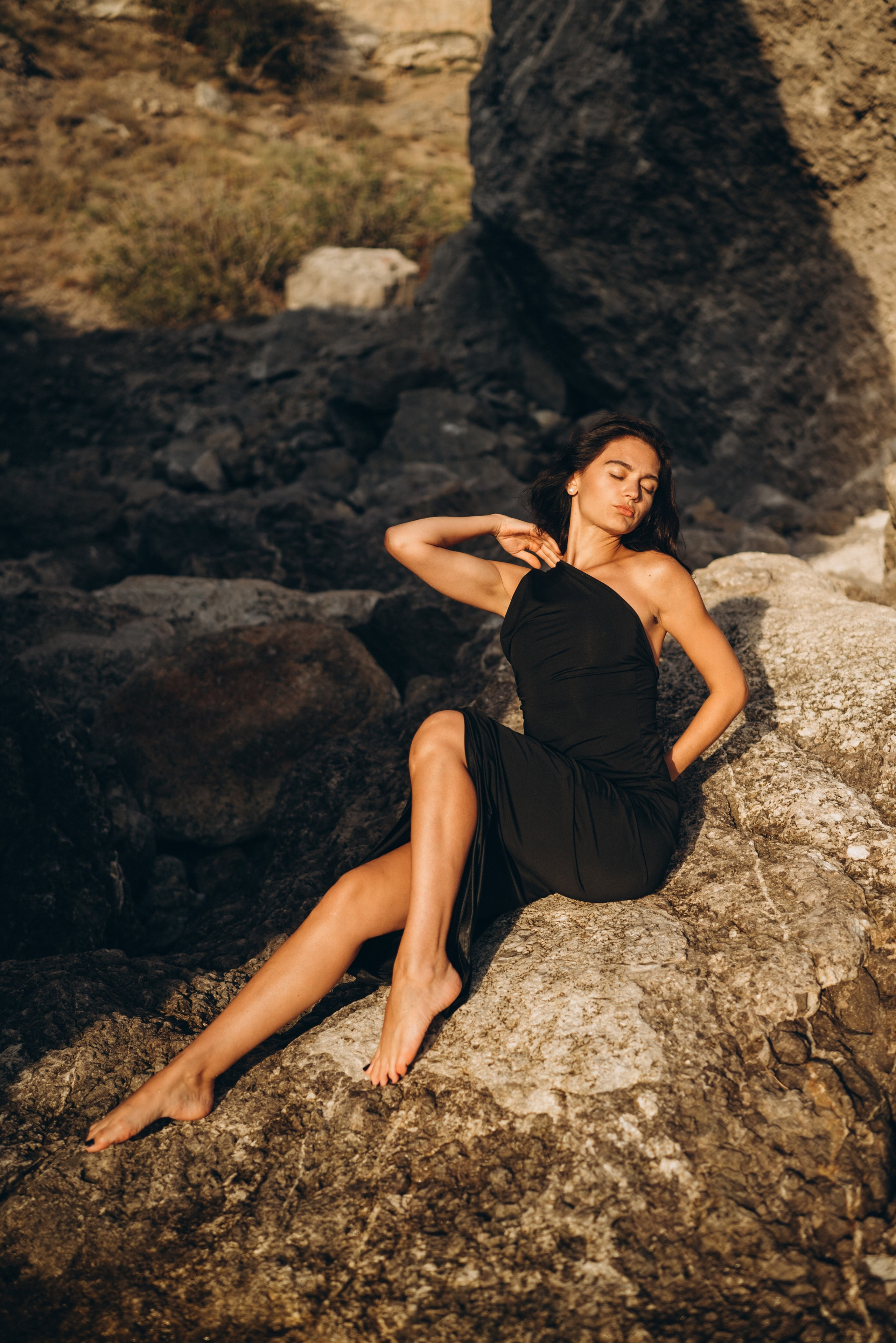 На закате. Семейный и женский фотограф Вероника Никкор