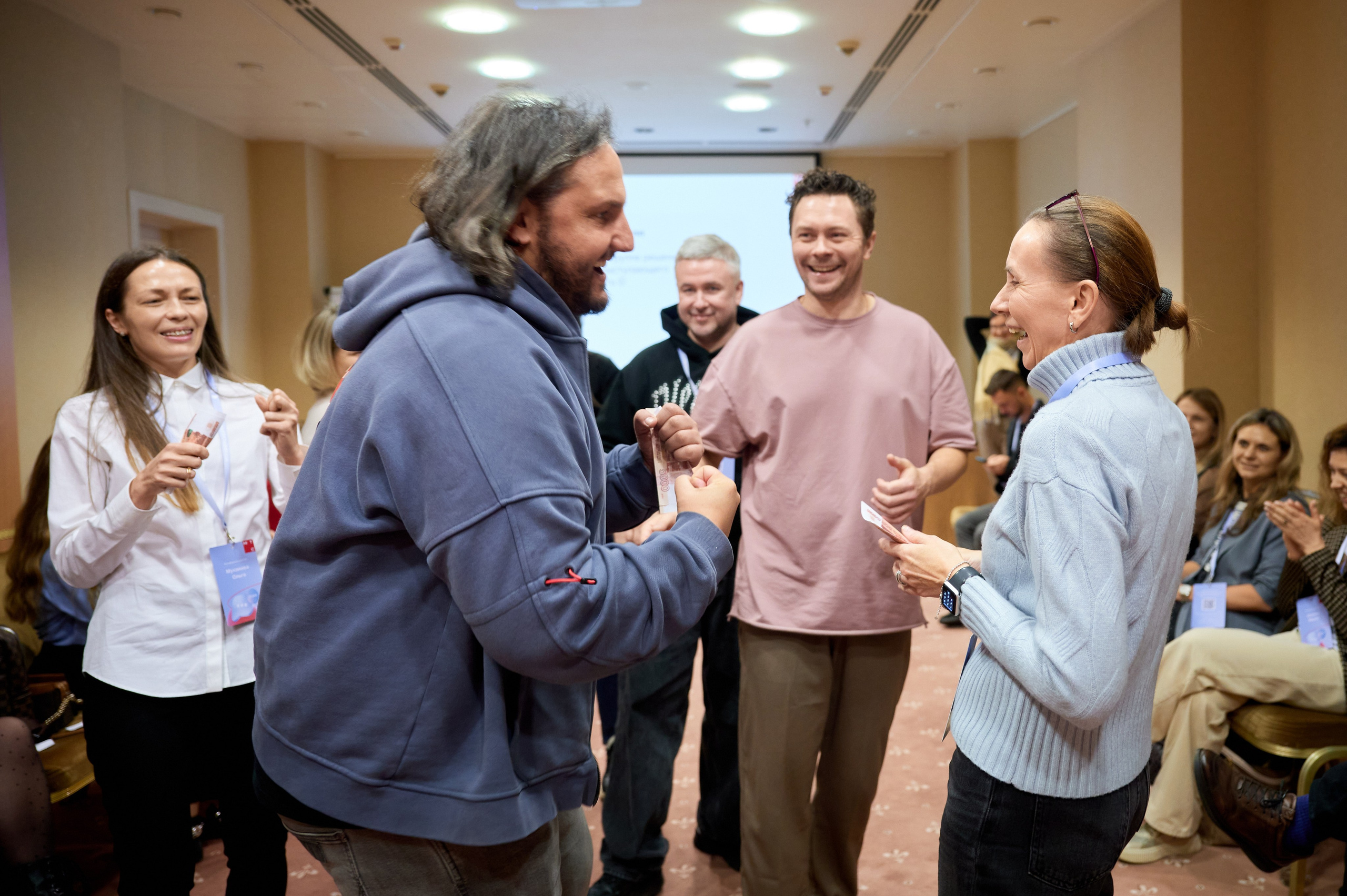 Конференция HR. Репортажный фотограф в Москве, Сергей Торунов