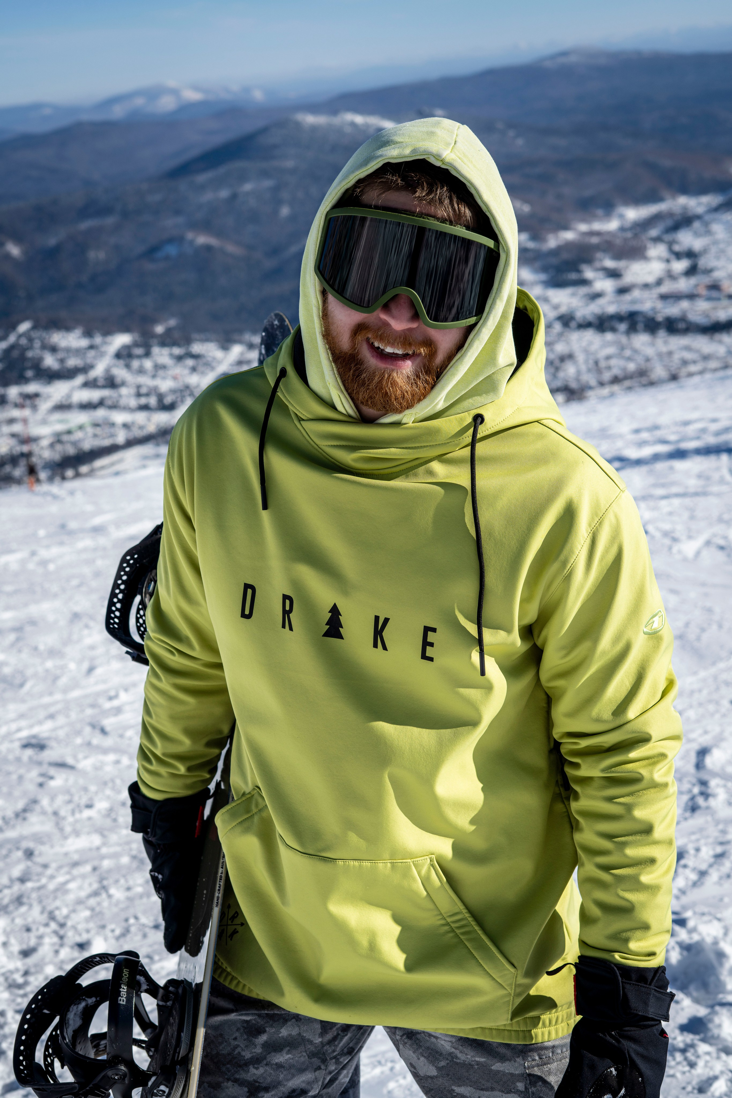 Фотосессия на вершине. Анастасия Паршукова — фотограф Шерегеш Новосибирск