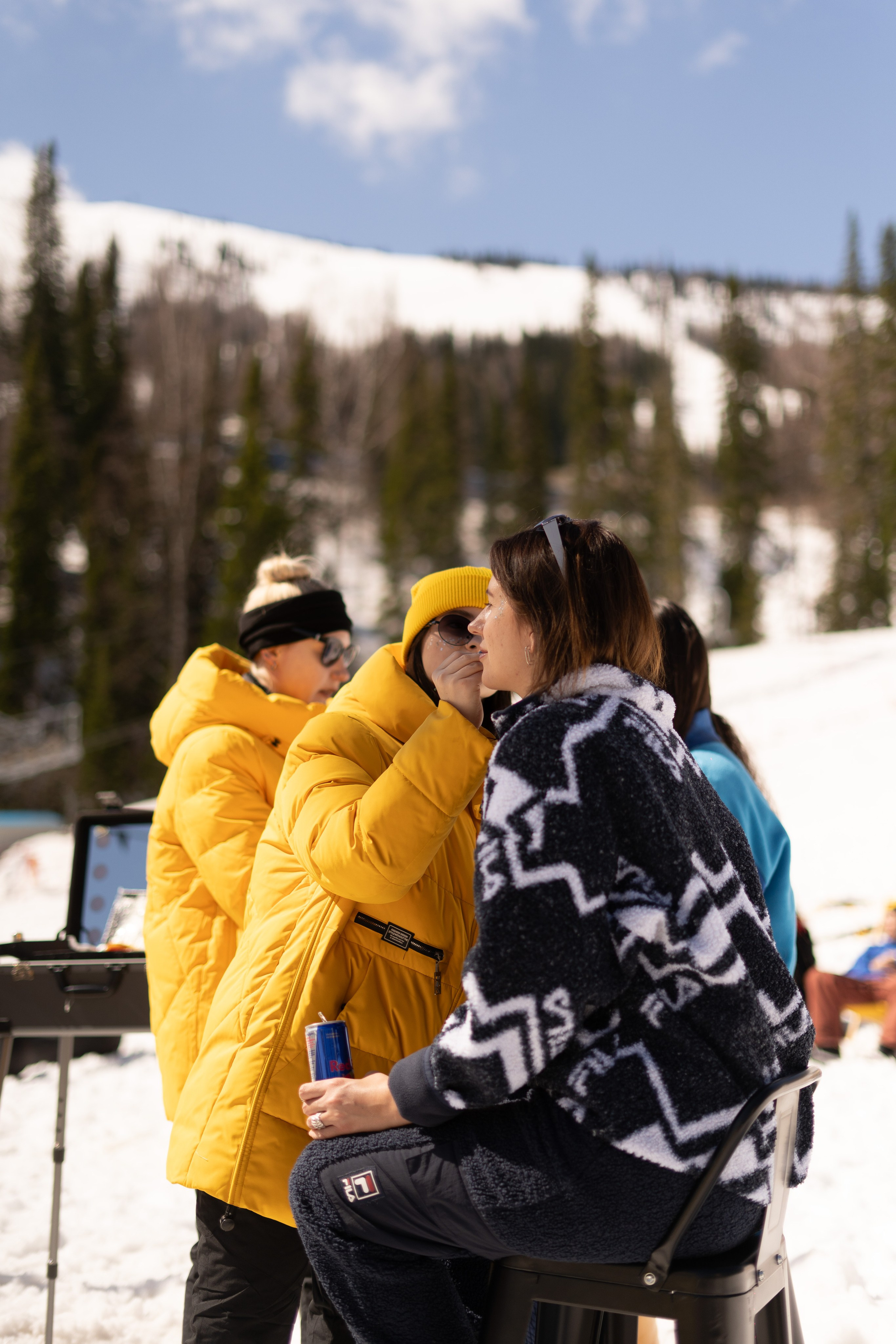 Грелка 16.04.24. Анастасия Паршукова — фотограф Шерегеш Новосибирск