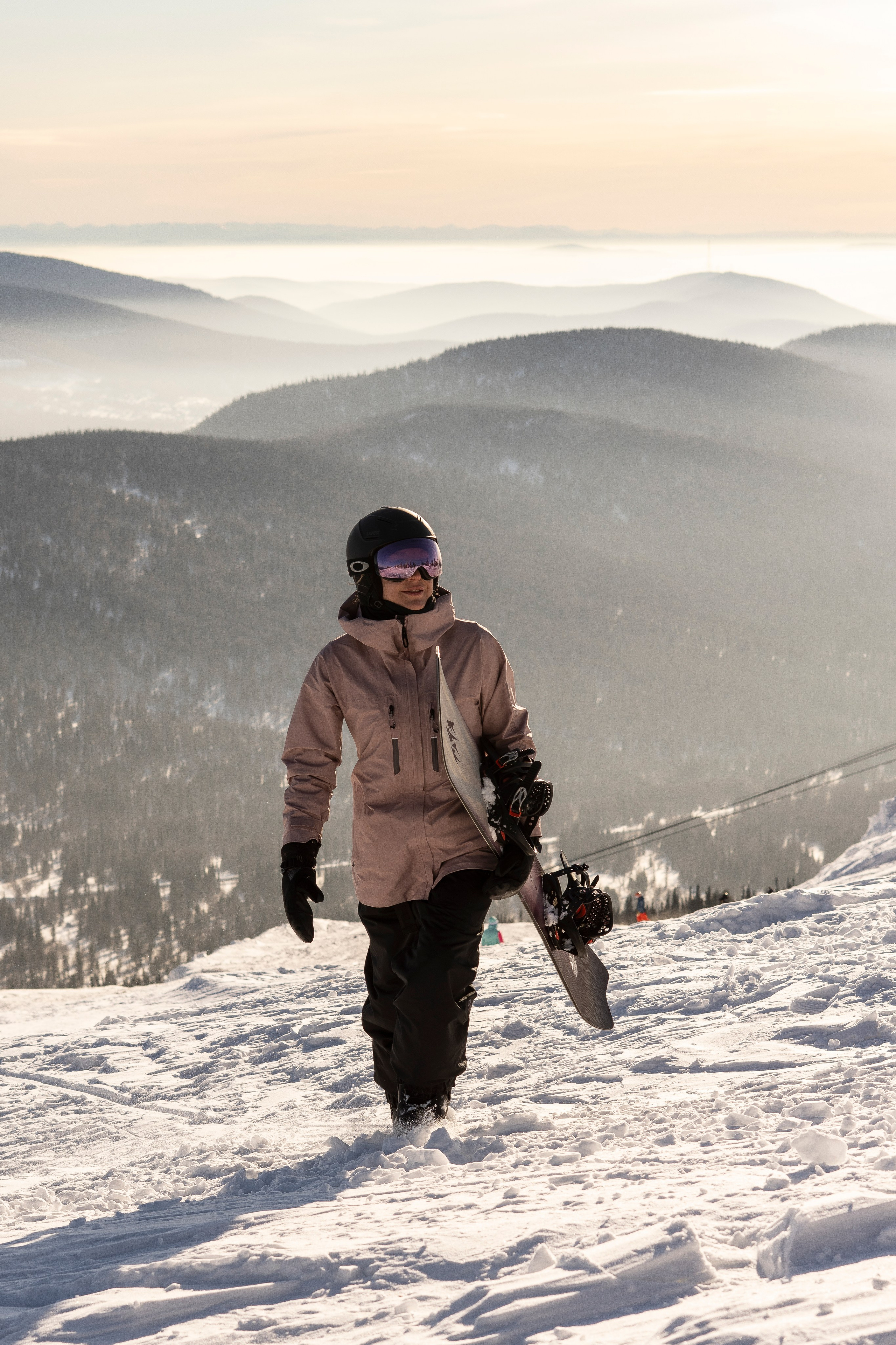 JJ. Анастасия Паршукова — фотограф Шерегеш Новосибирск