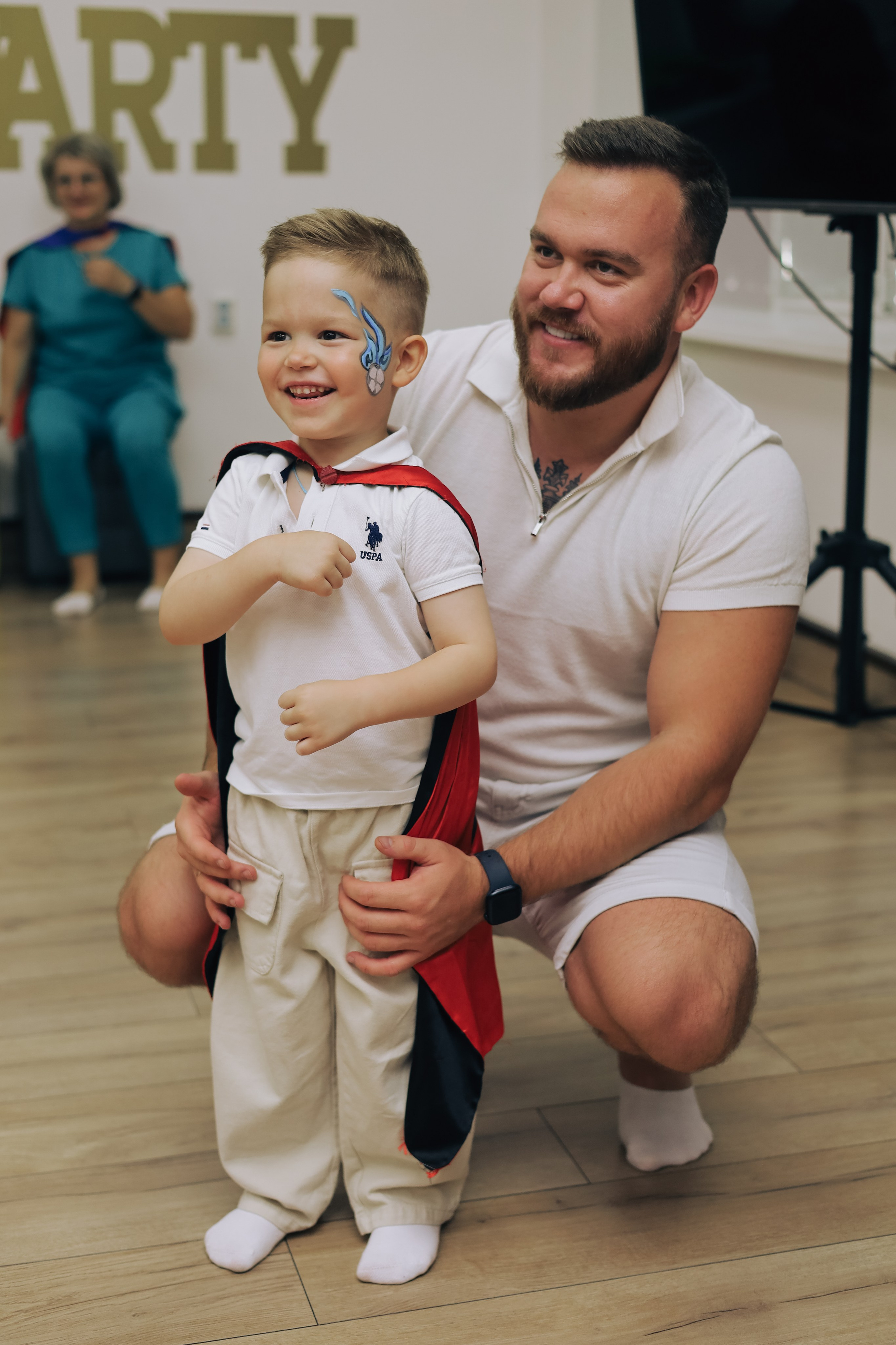 Льву 4 года. Фотограф Анастасия Гордовская