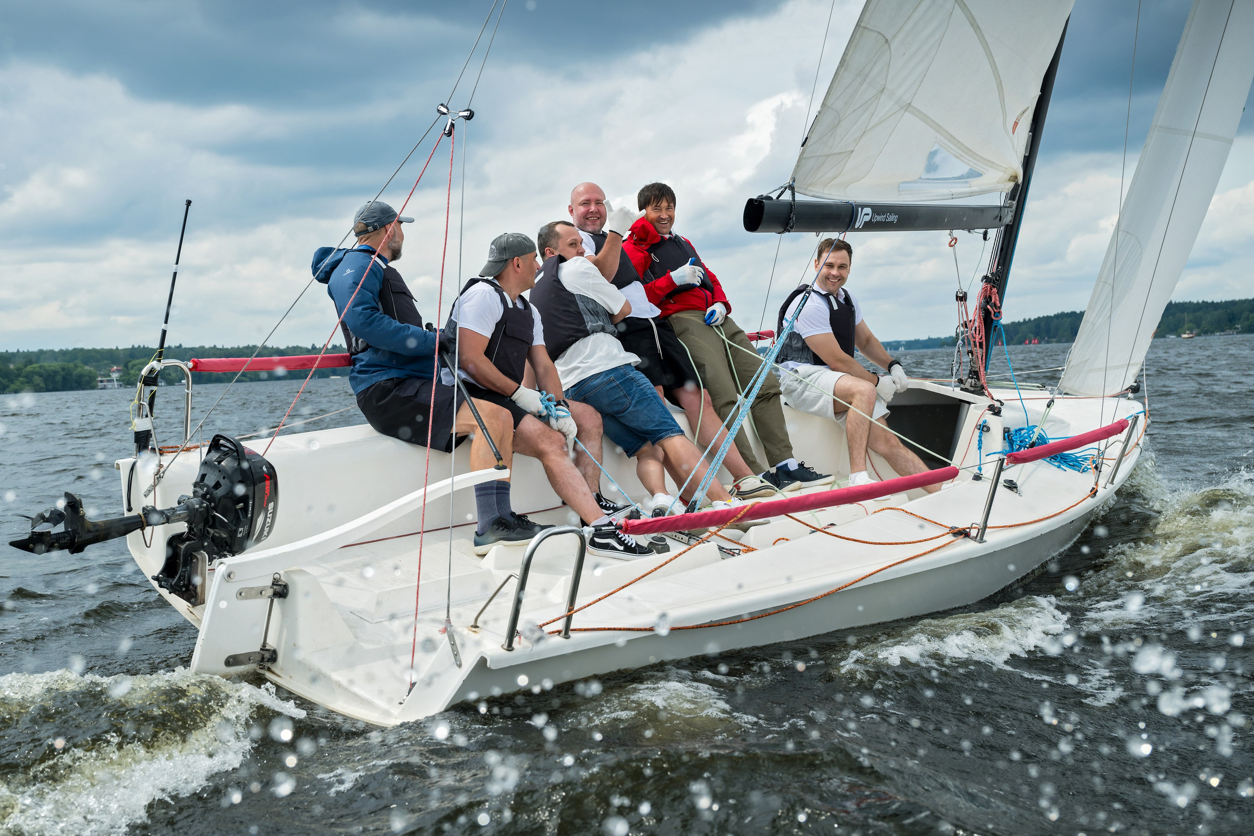 Парусная регата. Anzhina1.wfolio.pro