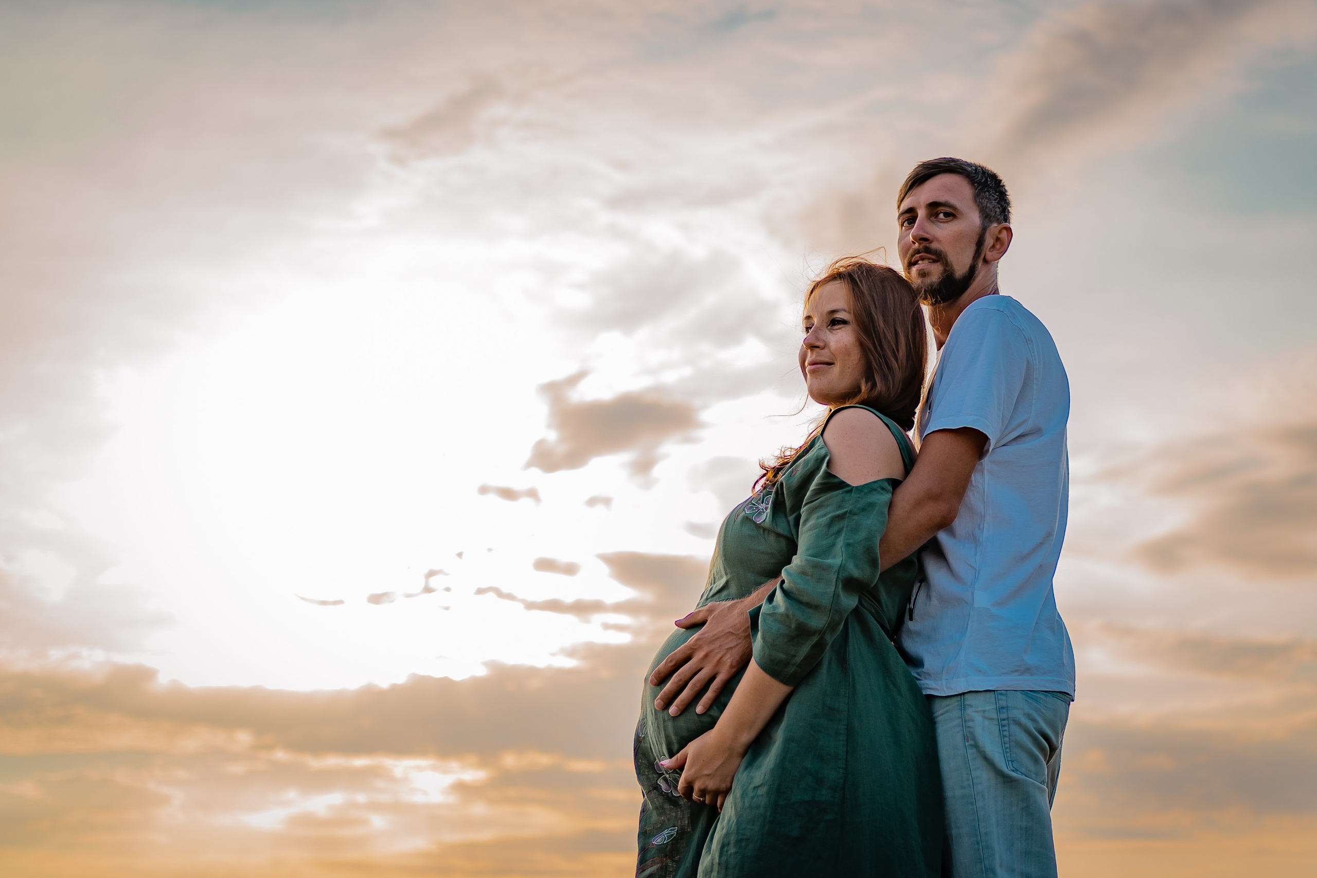 Вероника с мужем в Крыму. Семейный фотограф Варвара Сорока в городе Москве