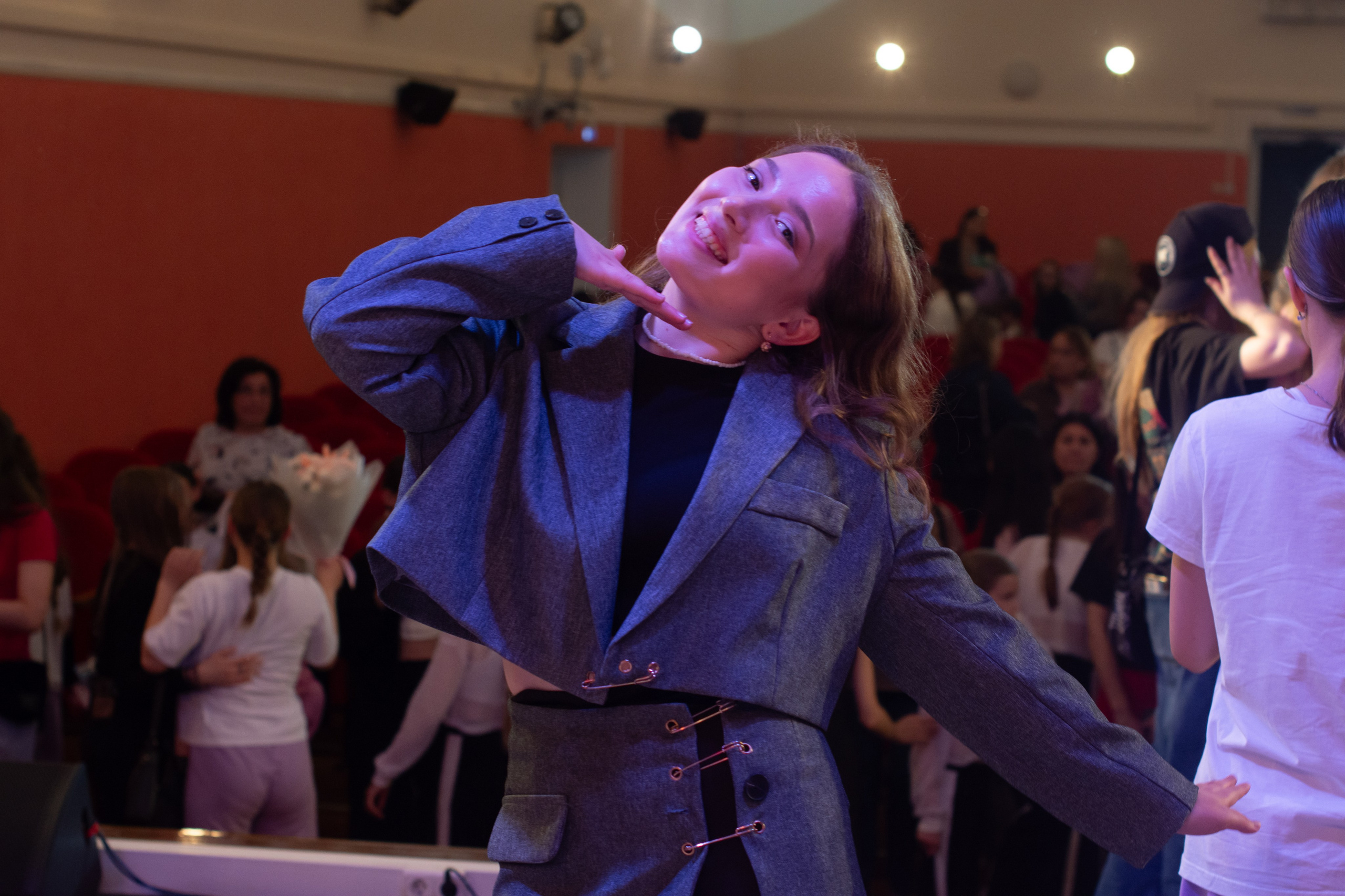 Отчетное выступление NEXT. Evgeniy Roslov